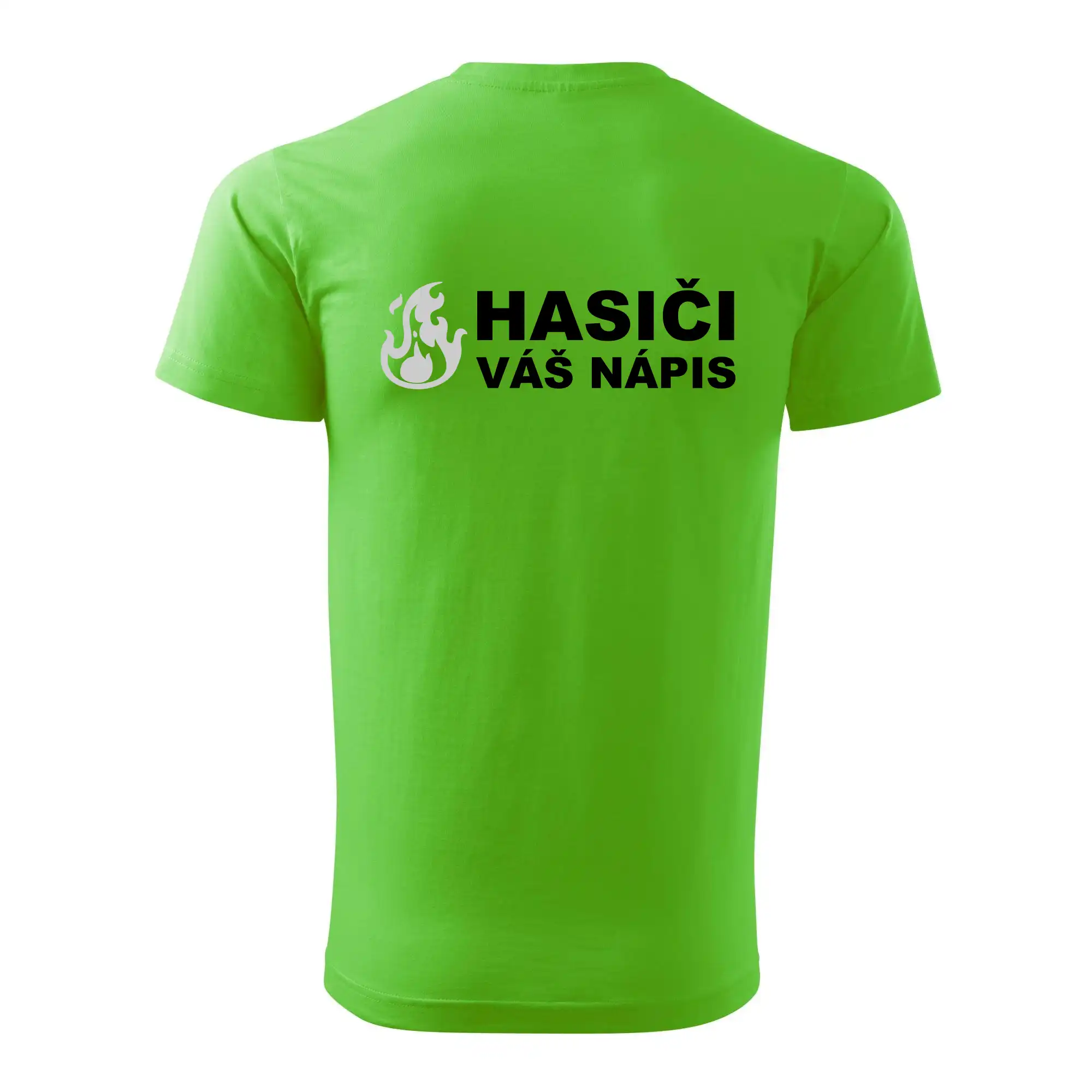 Hasiči REFLEXNÍ (oheň, Firesport, název sboru - vlastní nápis)