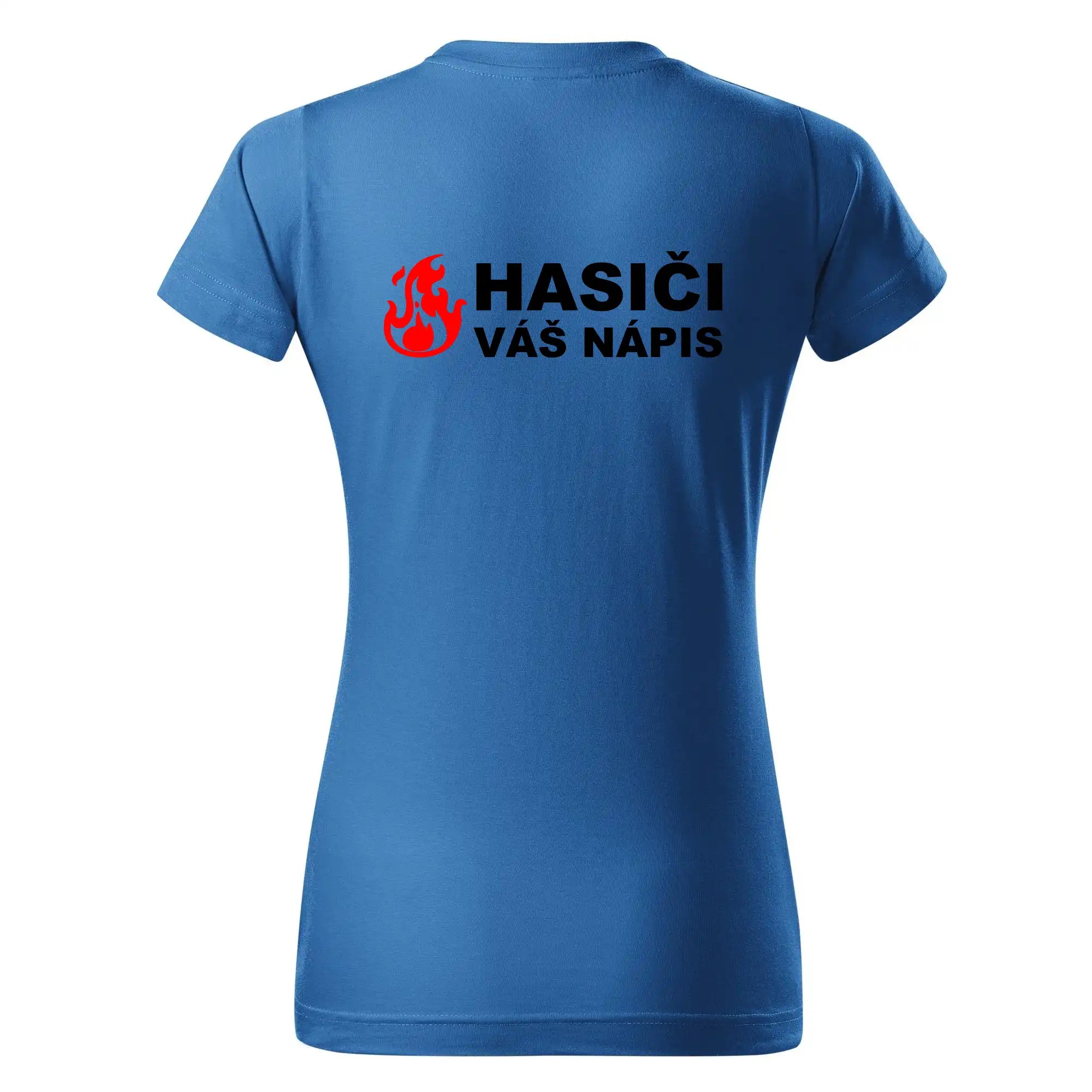 Hasiči (oheň, název sboru - vlastní nápis)