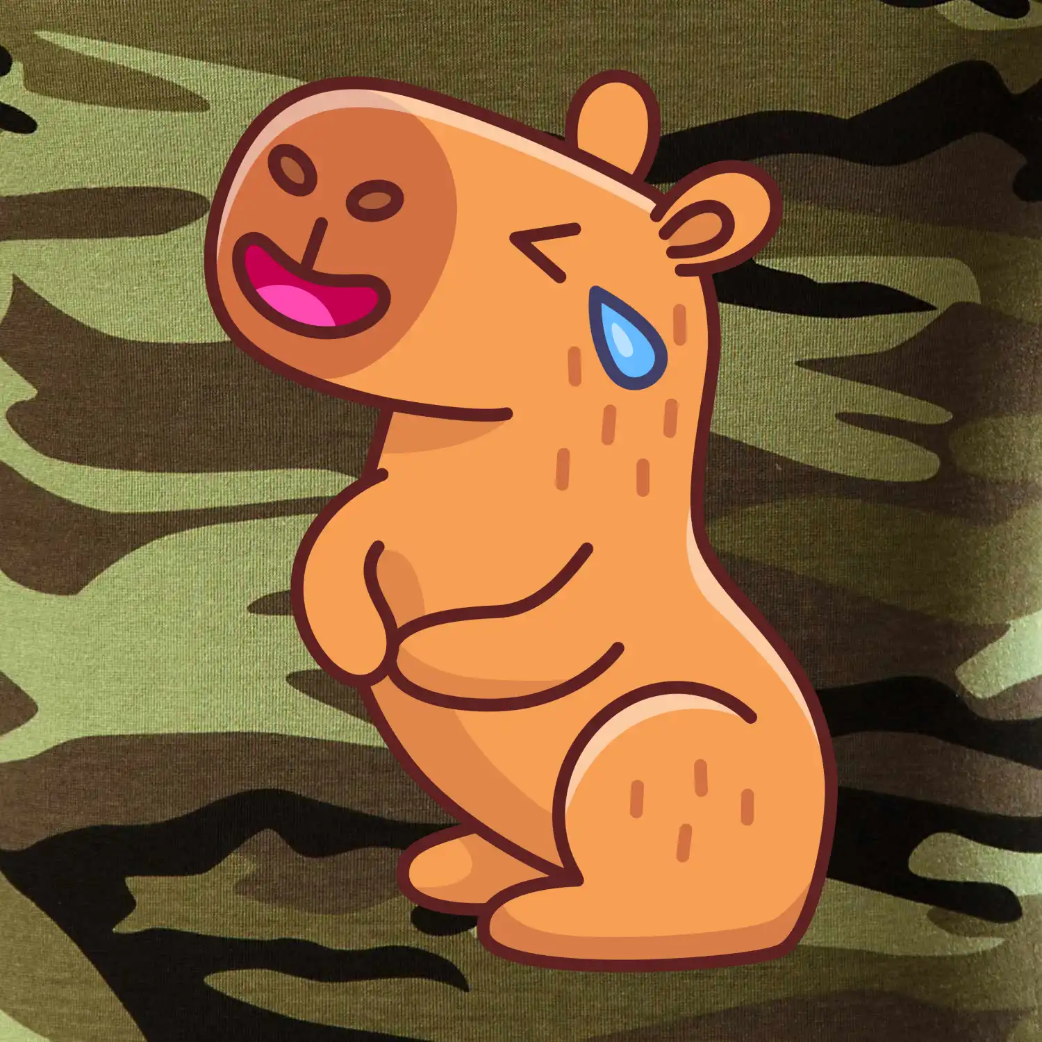 Smutná kapybara