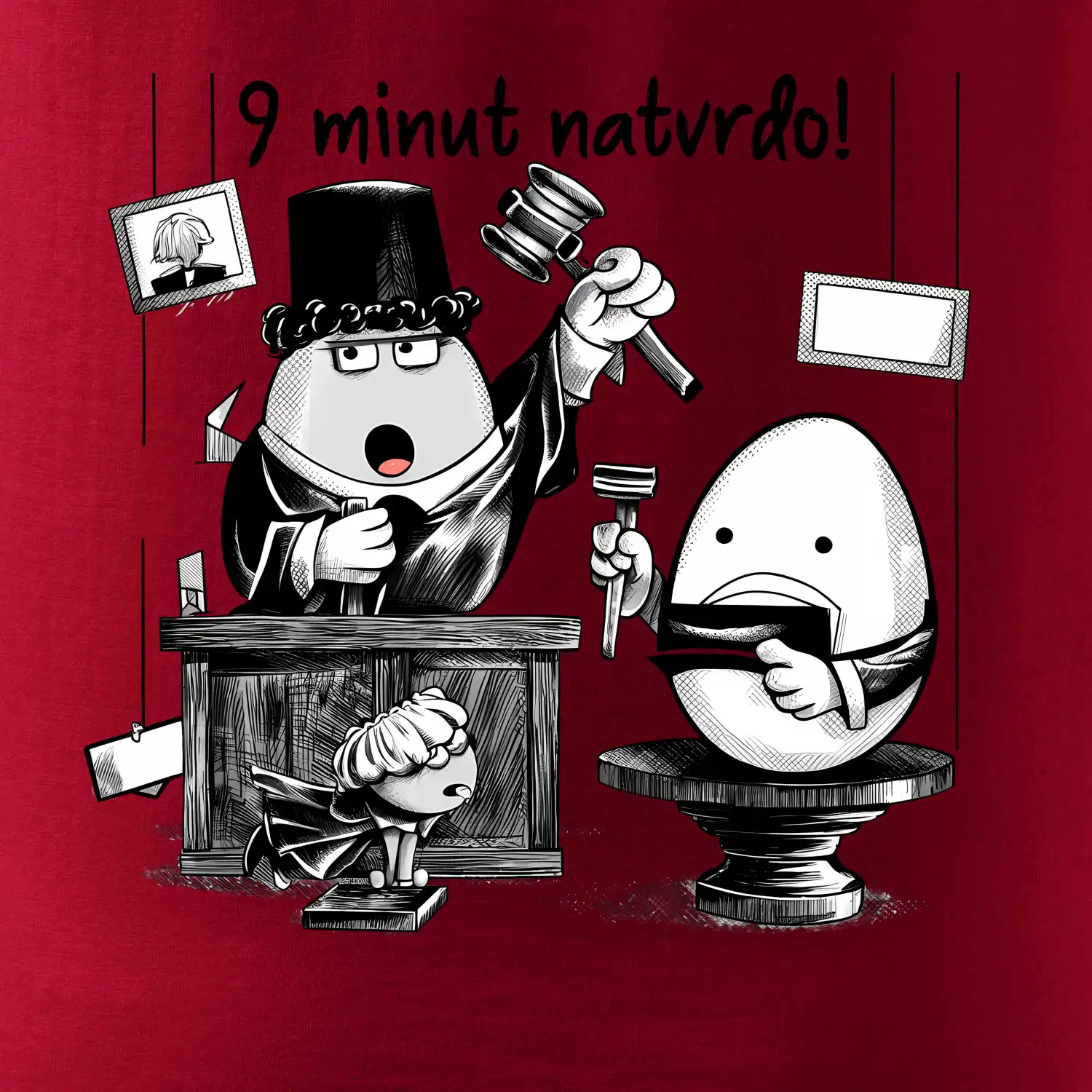 9 minut natvrdo