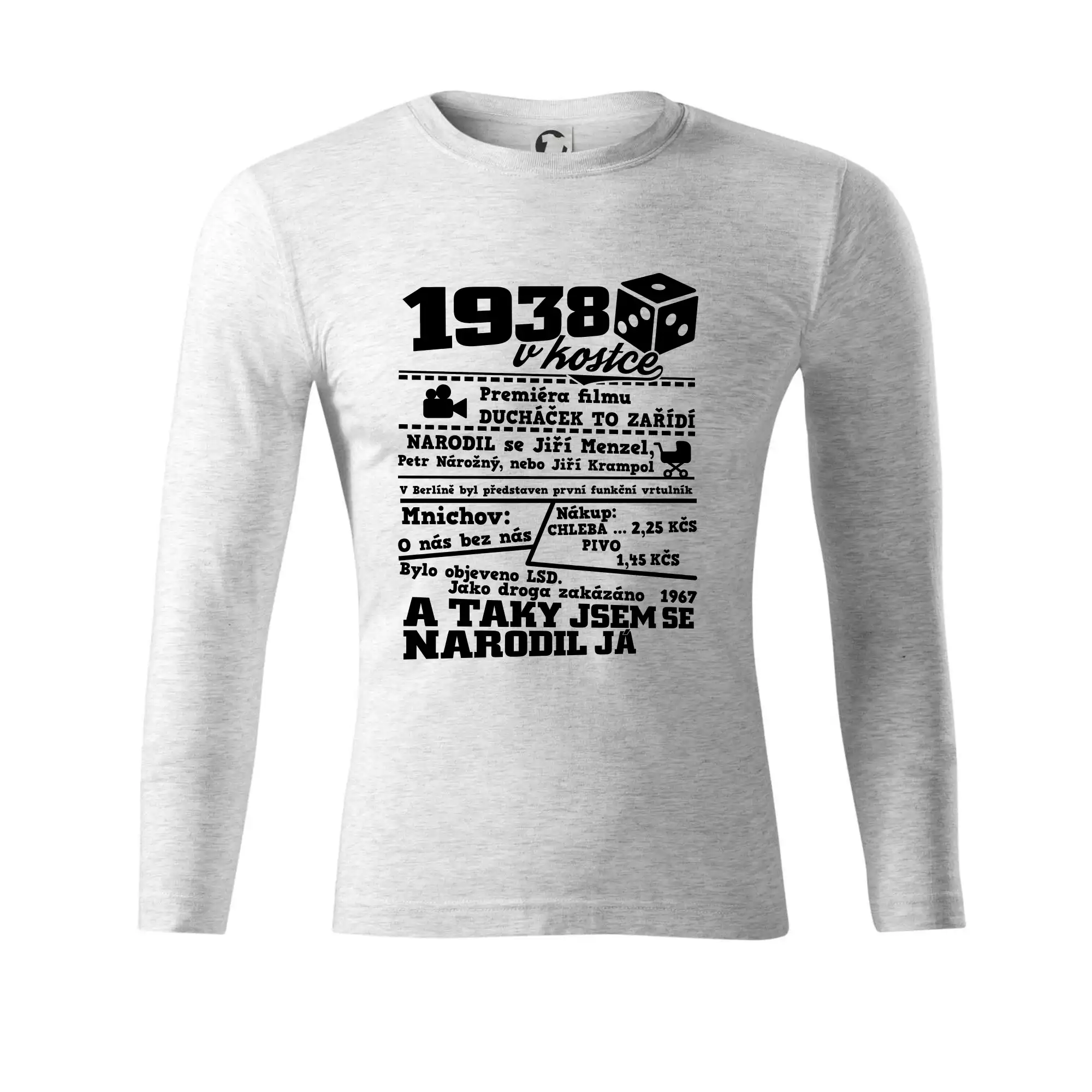 1938 v kostce