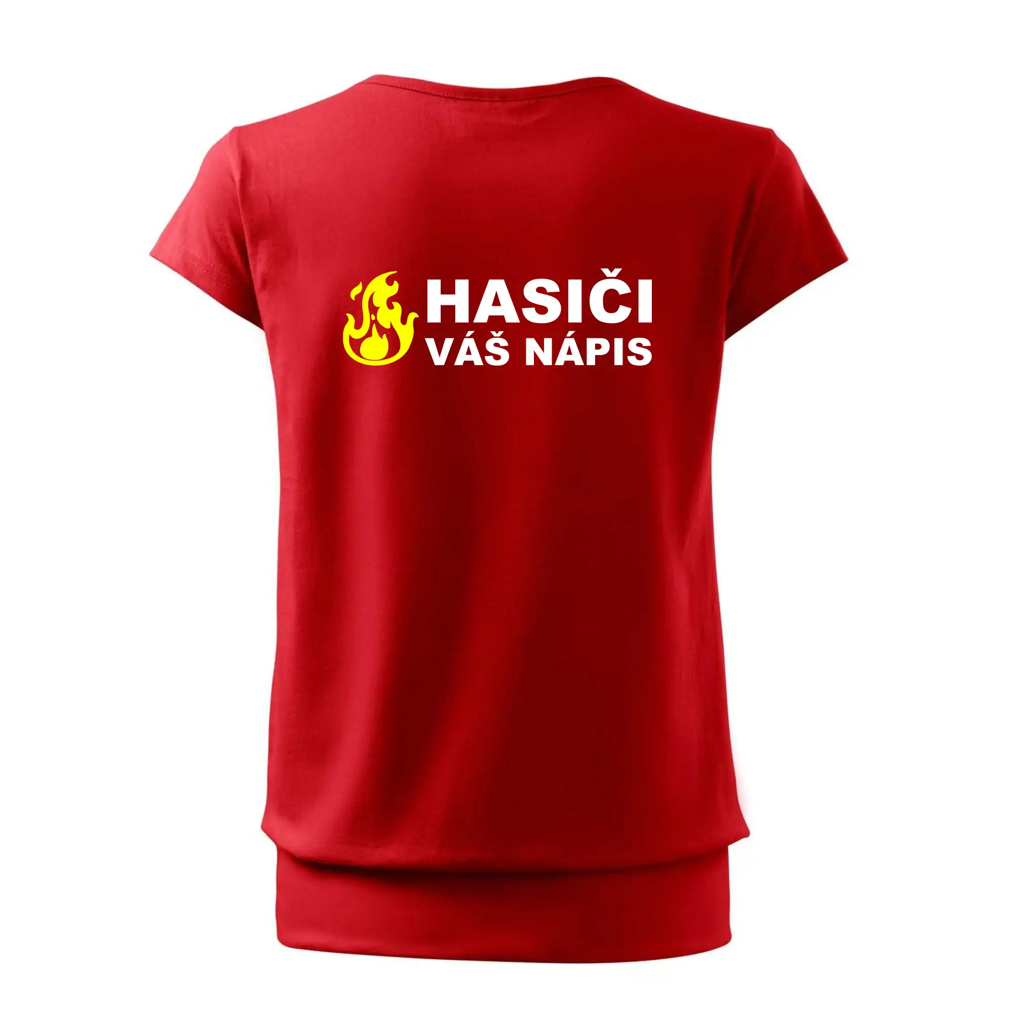 Hasiči (oheň, název sboru - vlastní nápis)