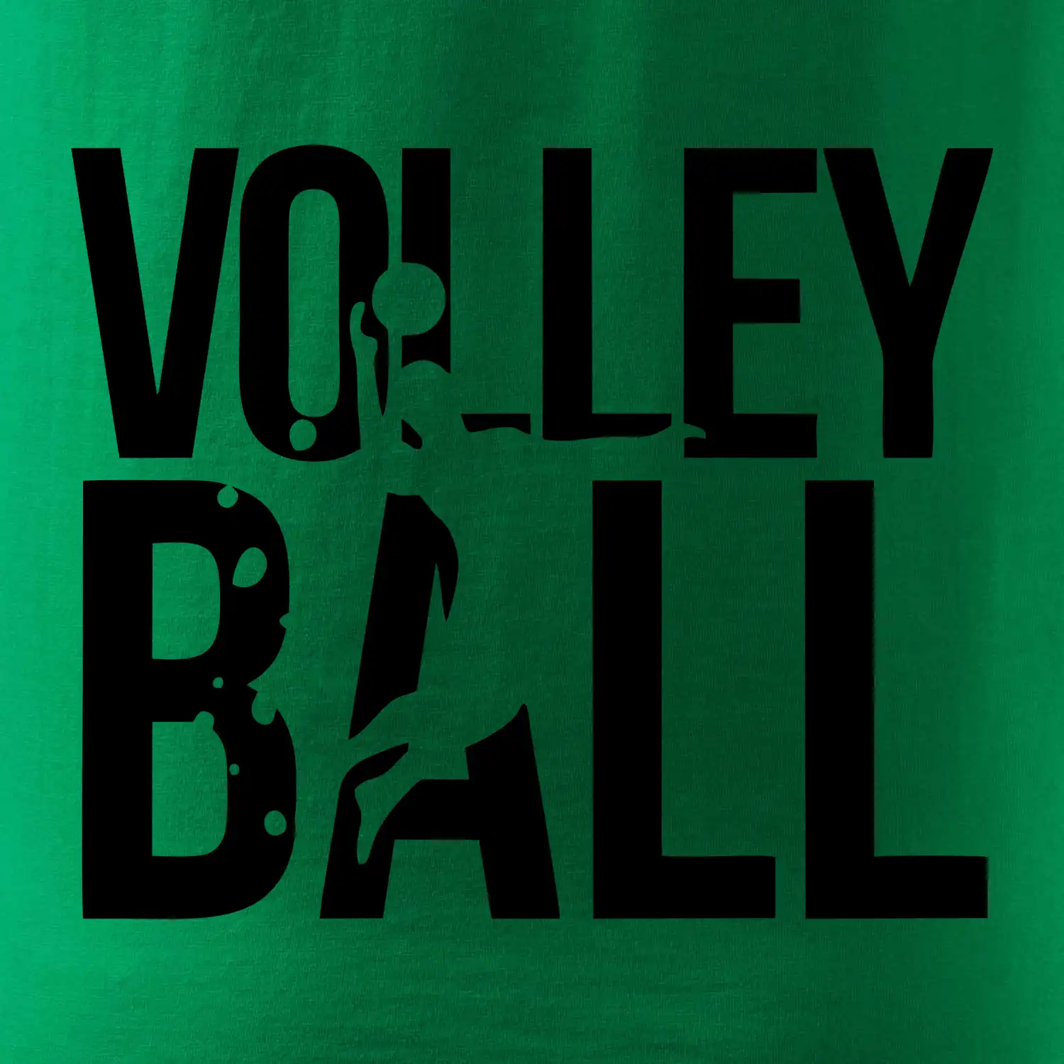 Volleyball nápis