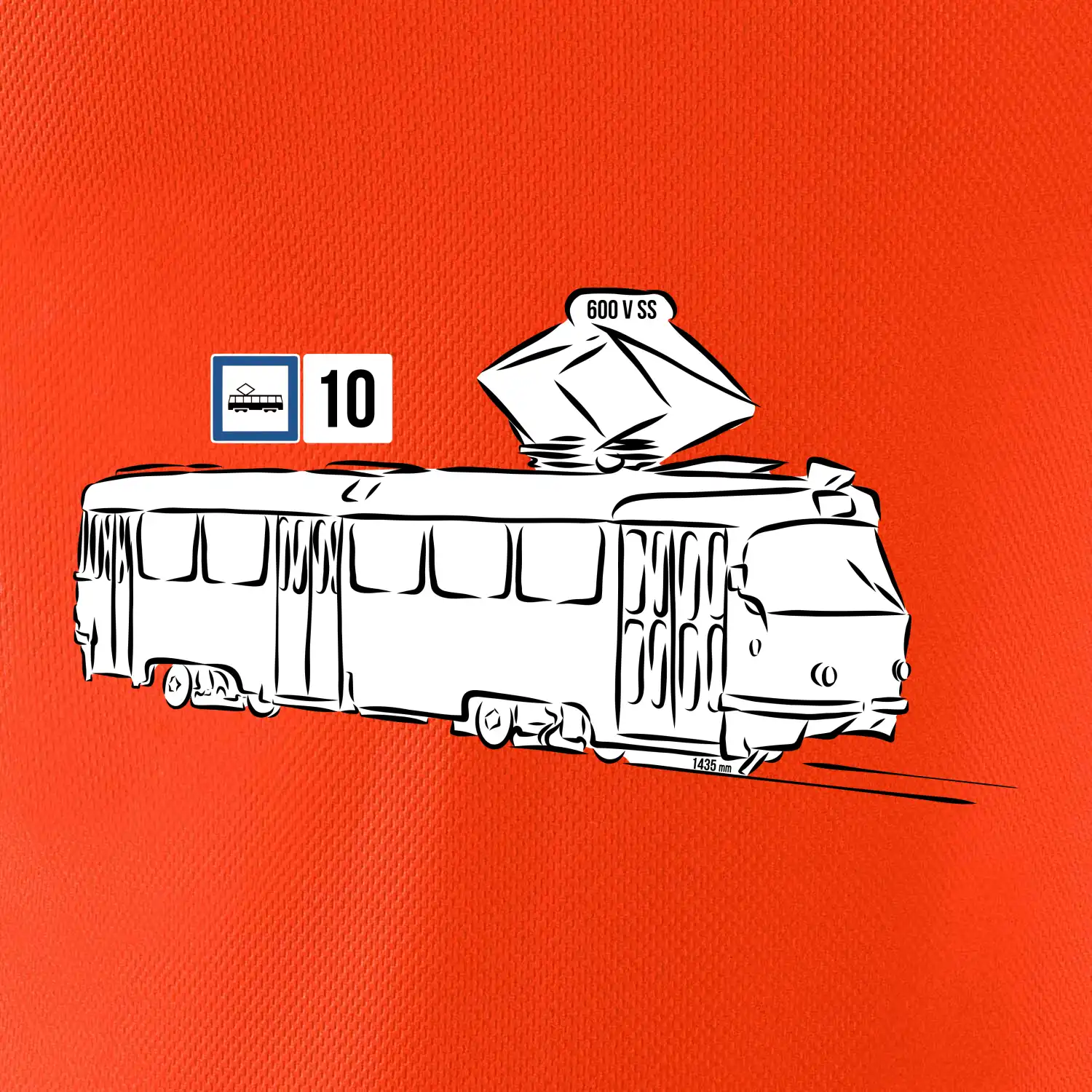 Tramvaj číslo 10