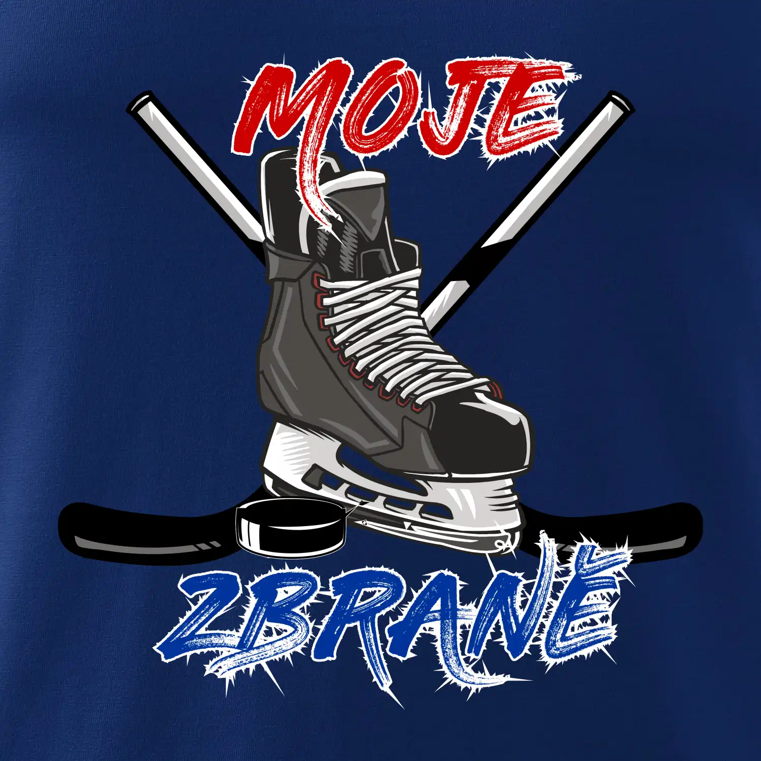 Moje zbraně - hokej
