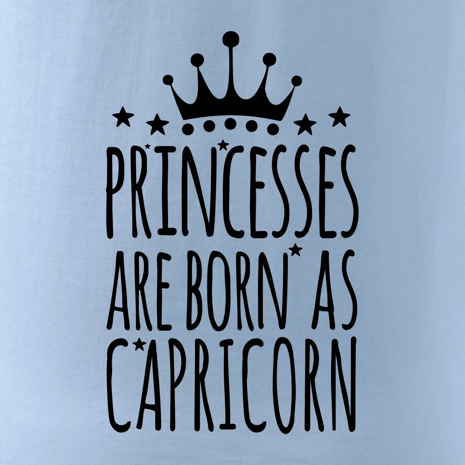 Princesses are born as Capricorn - Kozoroh