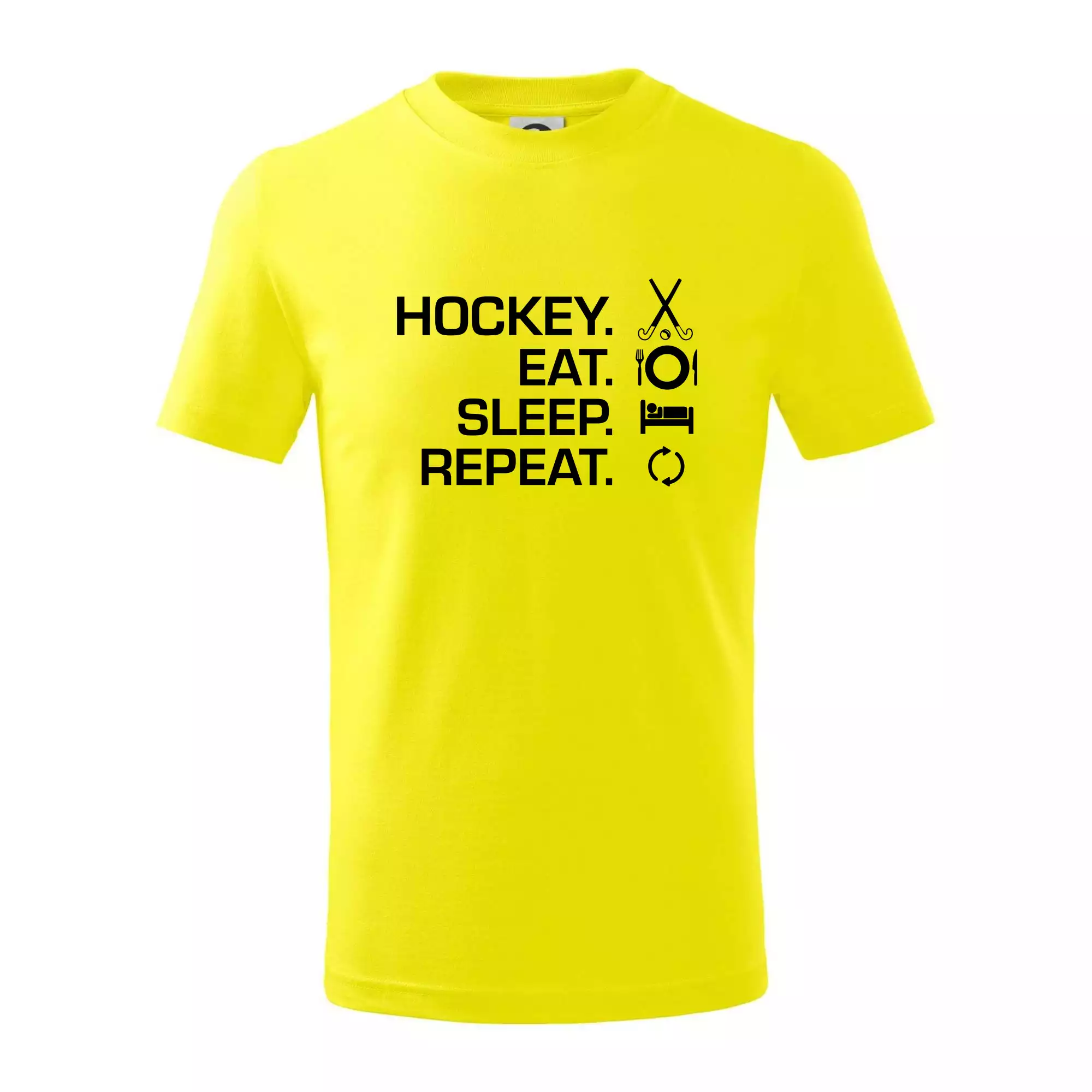 Pozemní hokej eat sleep repeat