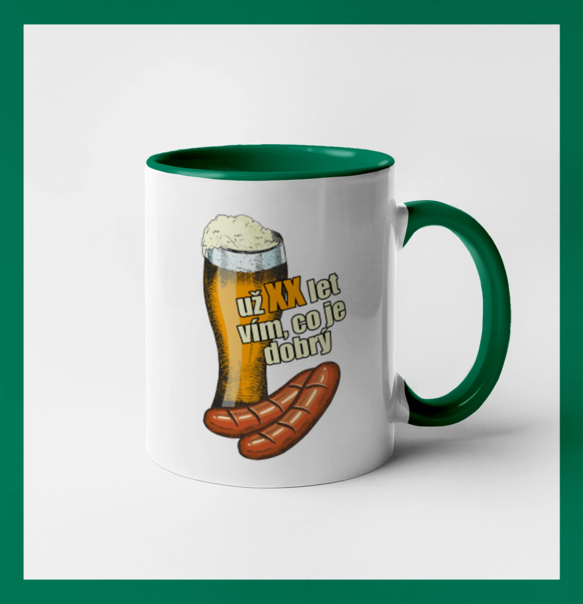 Pivo a klobása vím co je dobrý - vlastní ročník