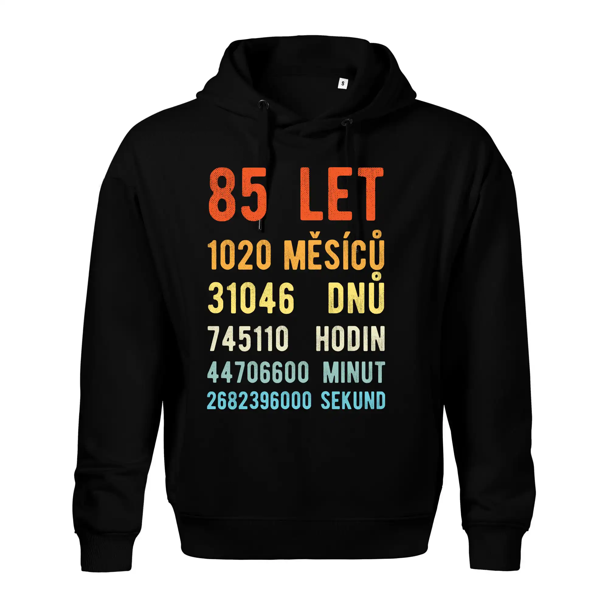 Narozeniny 85 přepočet času
