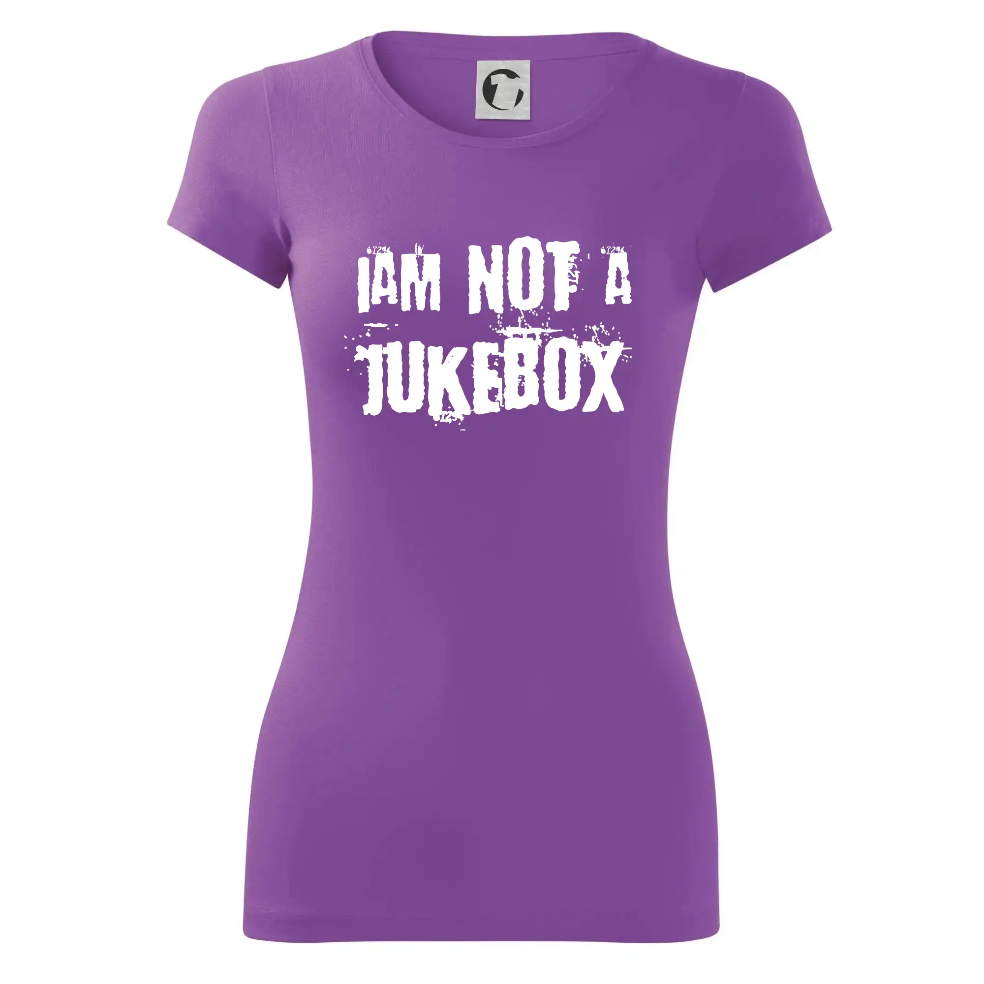 Iam not a jukebox - na prsou