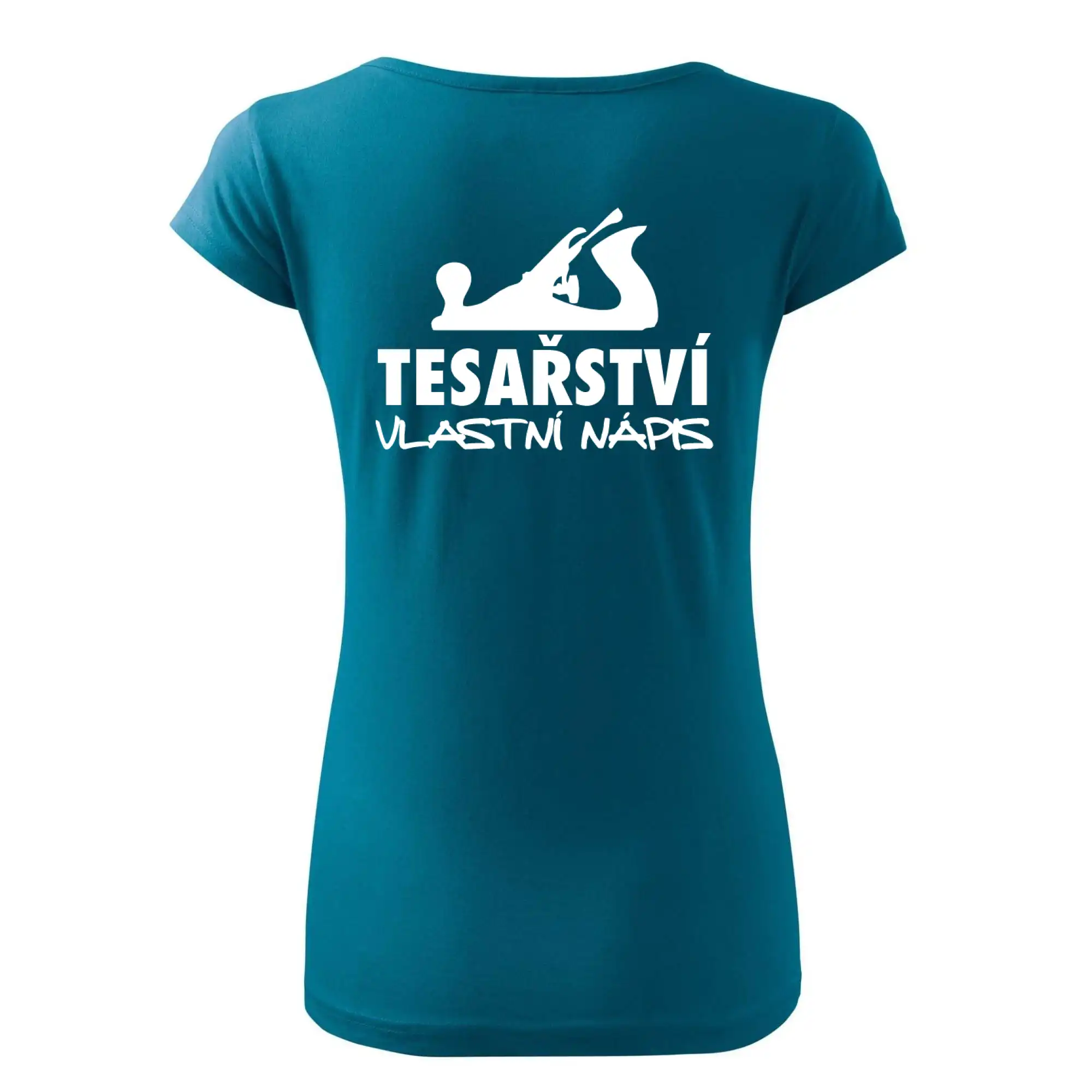 Tesařství - hoblík (vlastní nápis)