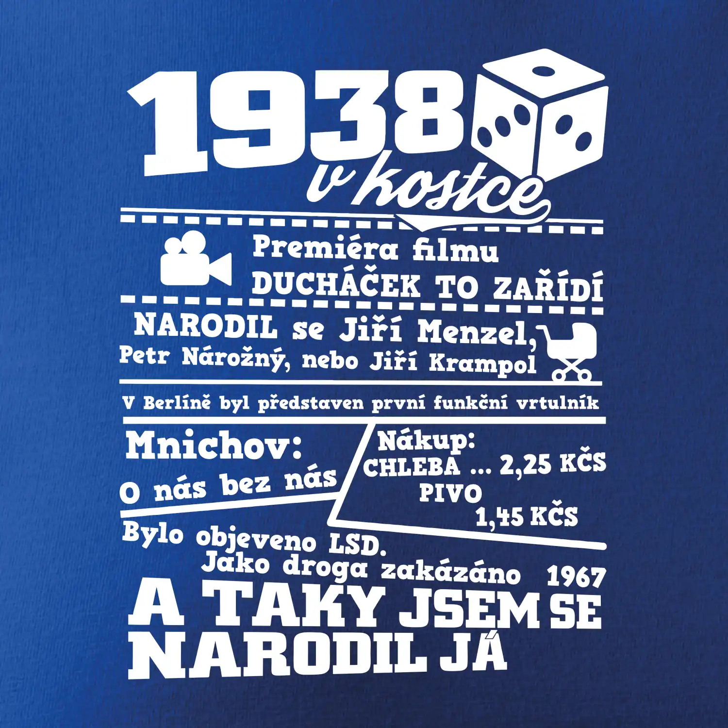 1938 v kostce