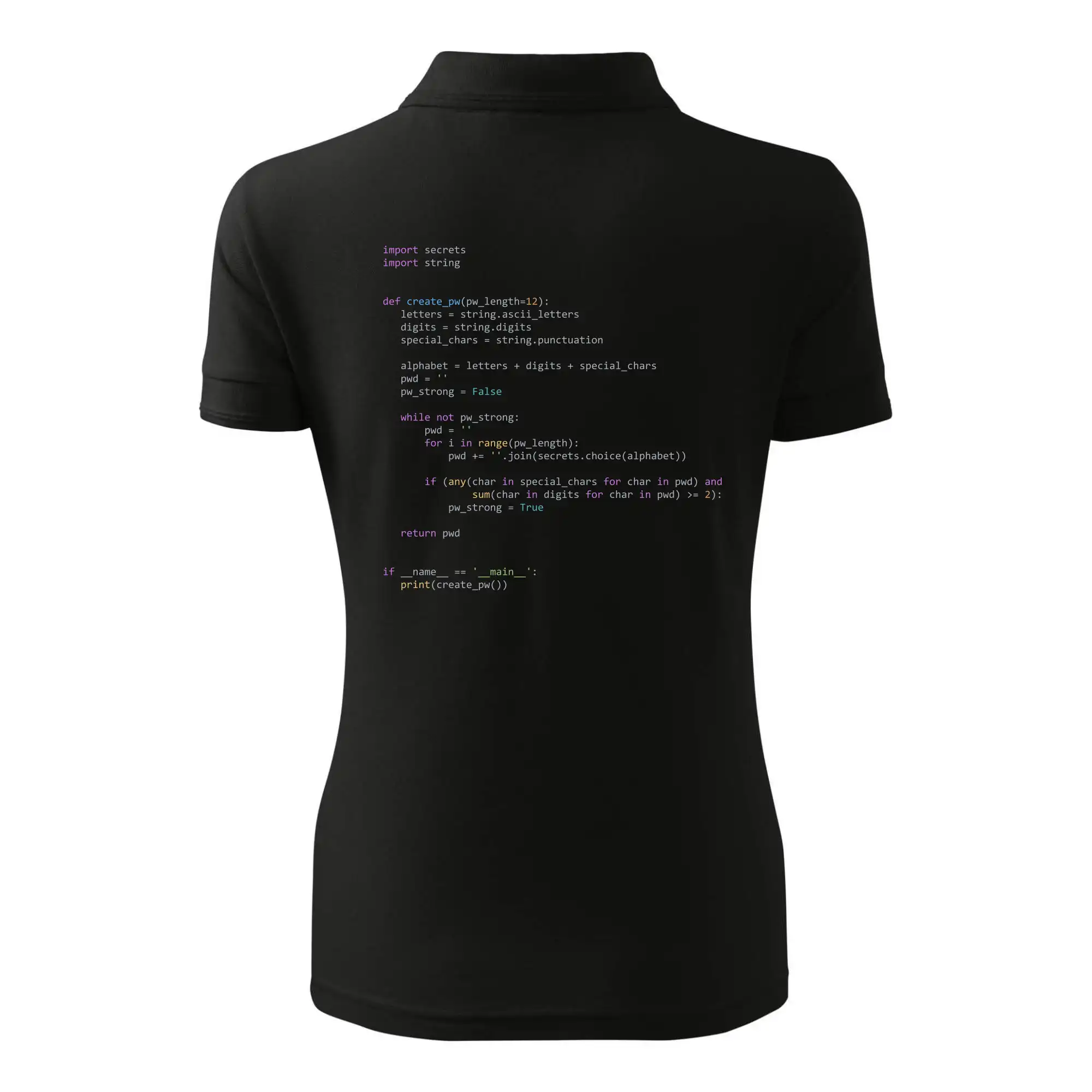 Python Generátor hesel