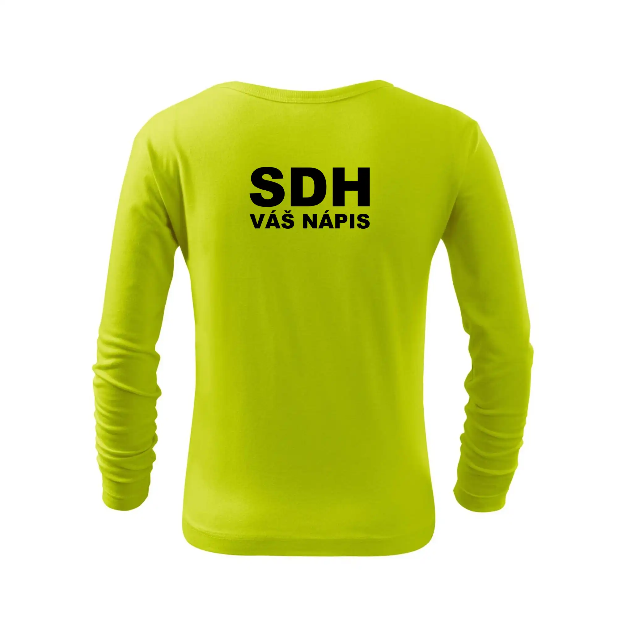 SDH nápis - vlastní nápis