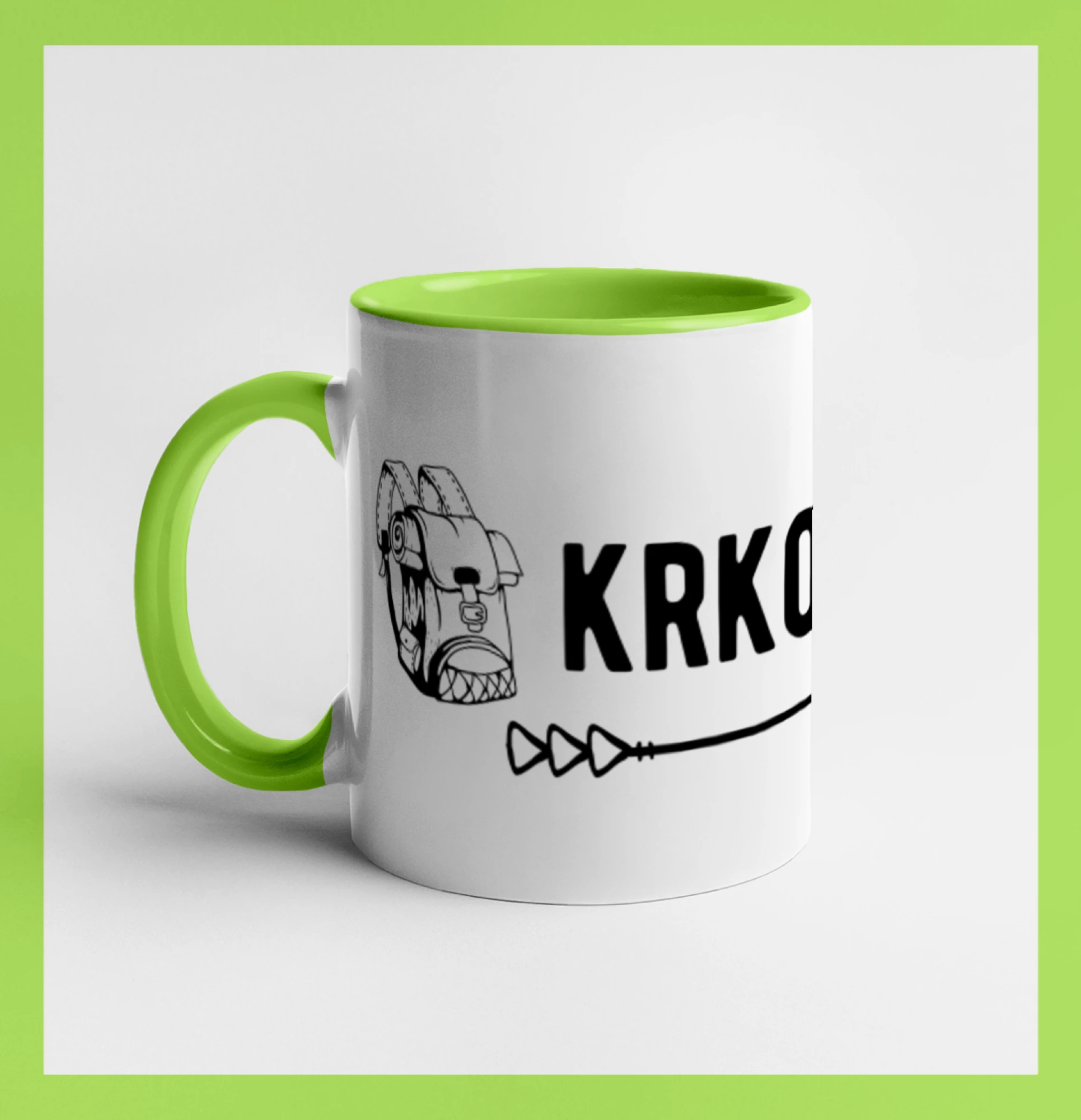 Krkonoše nápis