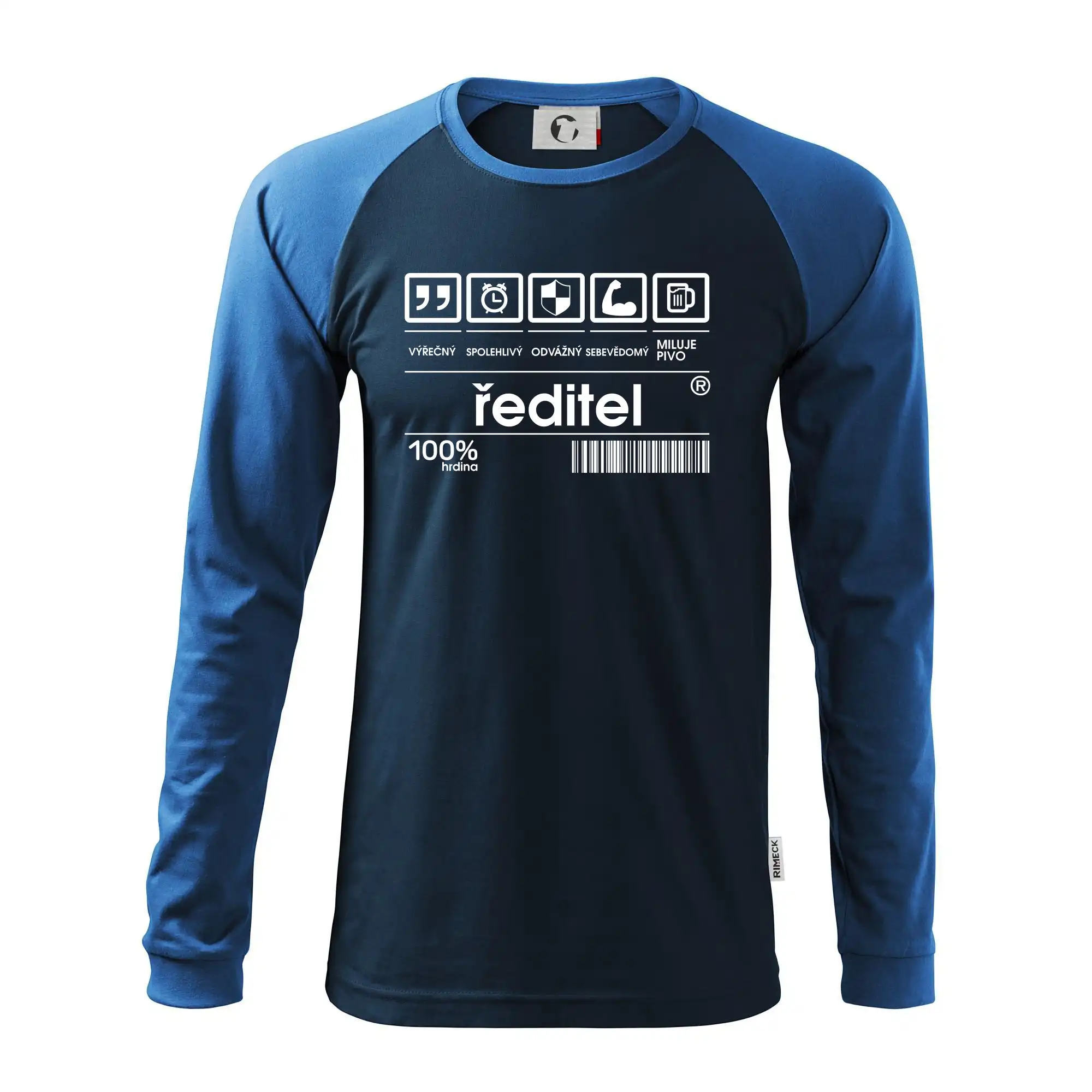 Čárový kód - Ředitel