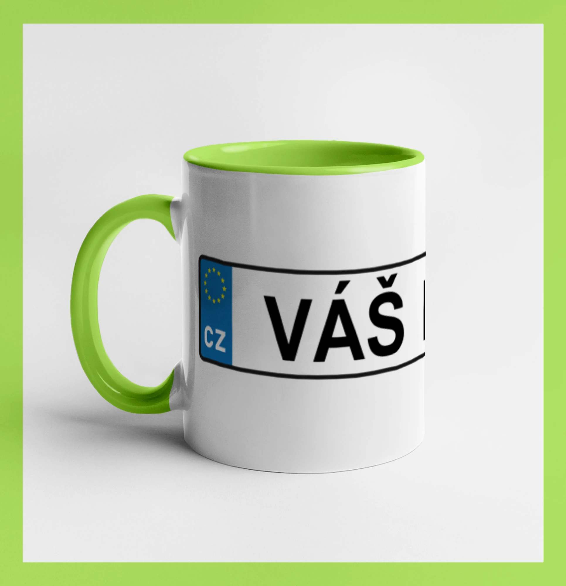 SPZ vlastní jméno