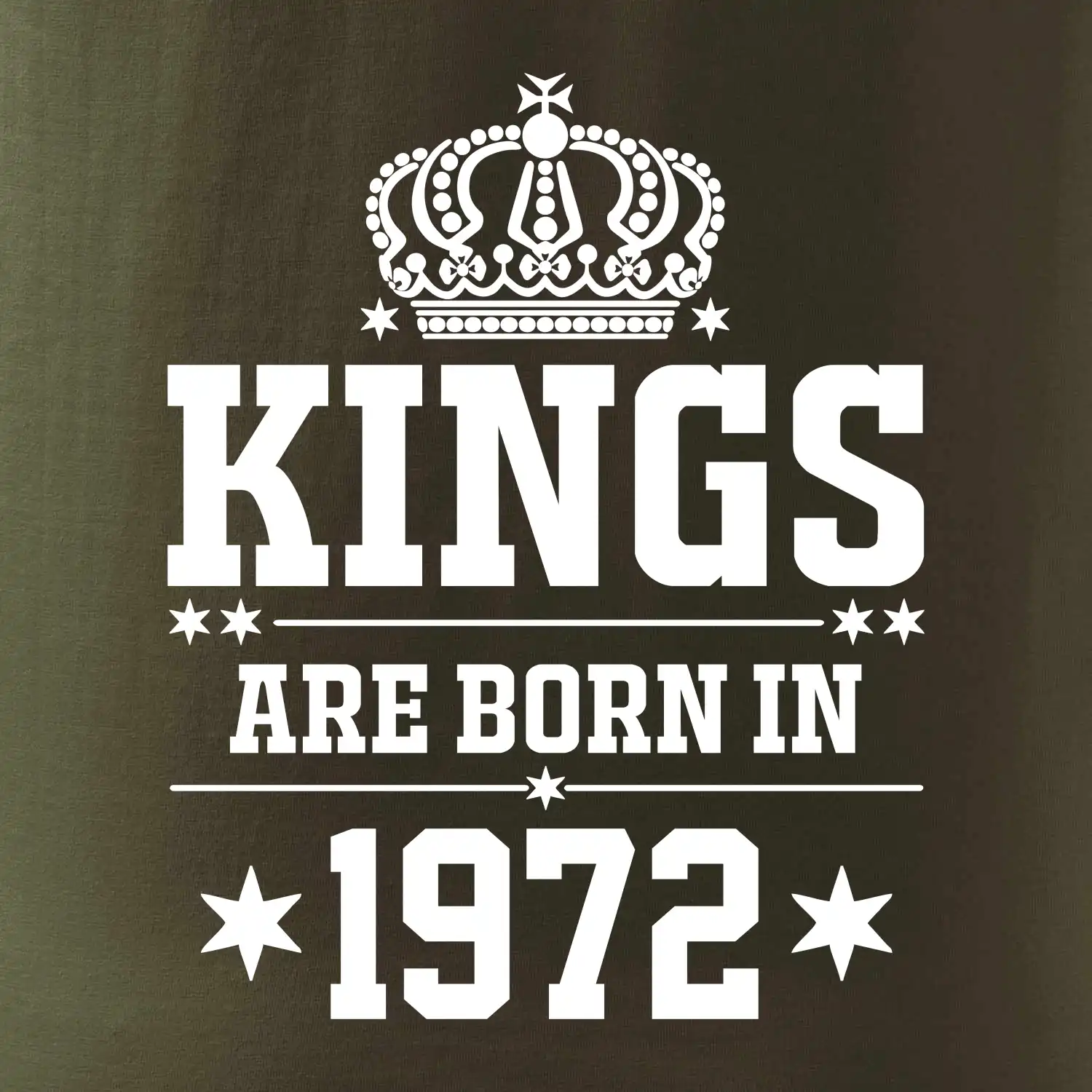 Kings are born in 1972