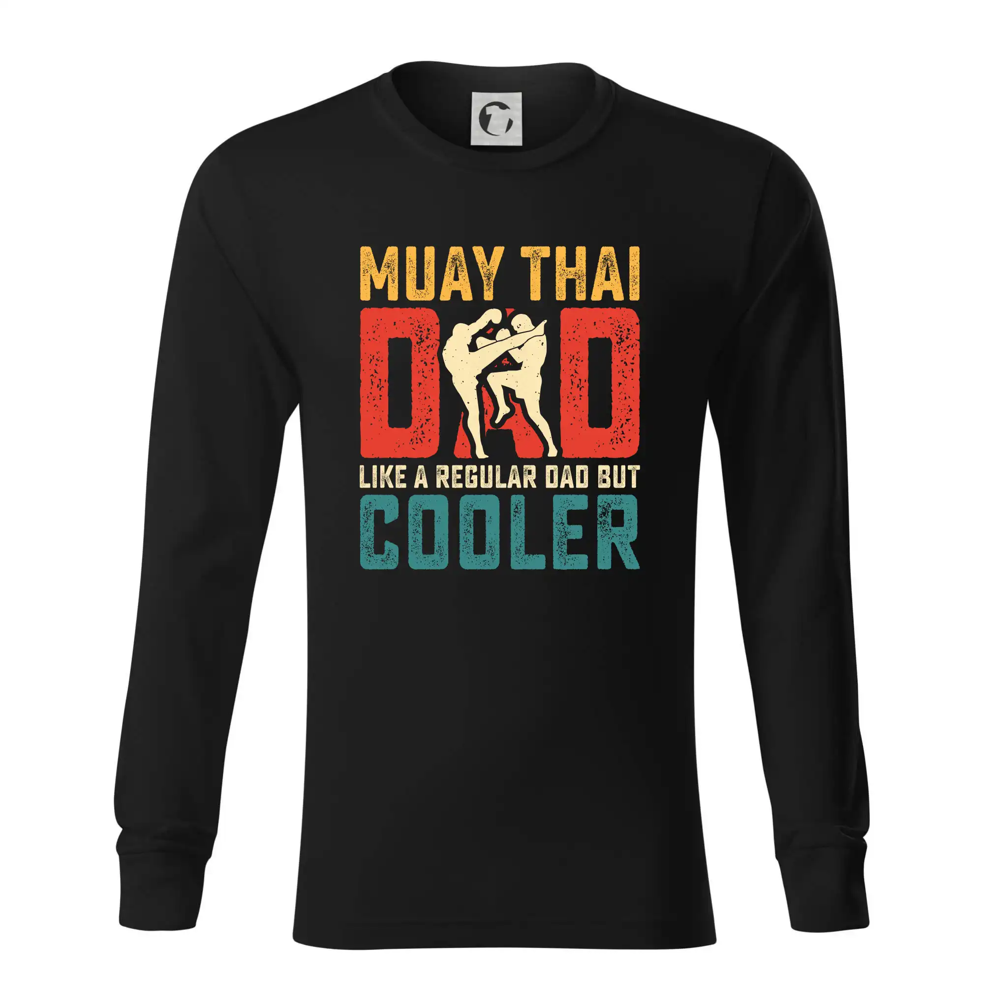 Muay thai dad like a regular dad but cooler