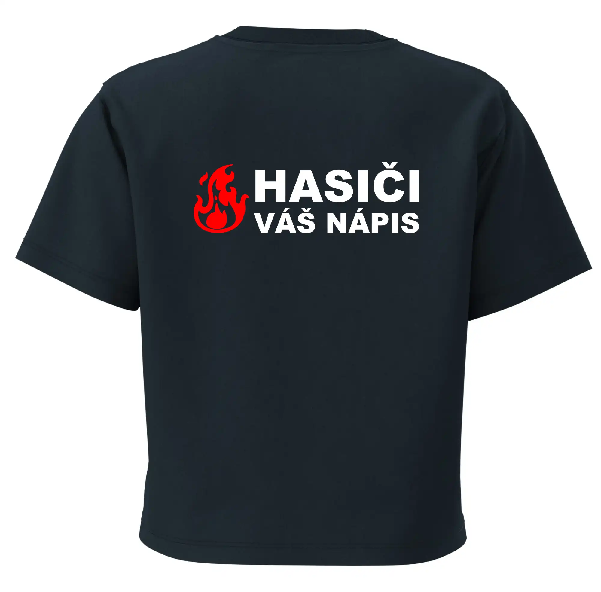 Hasiči (oheň,  Firesport, název sboru - vlastní nápis)