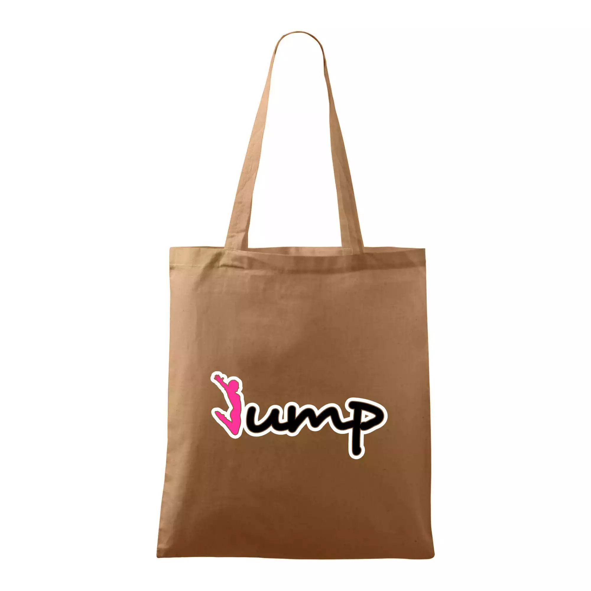 Jump - nápis a panáček