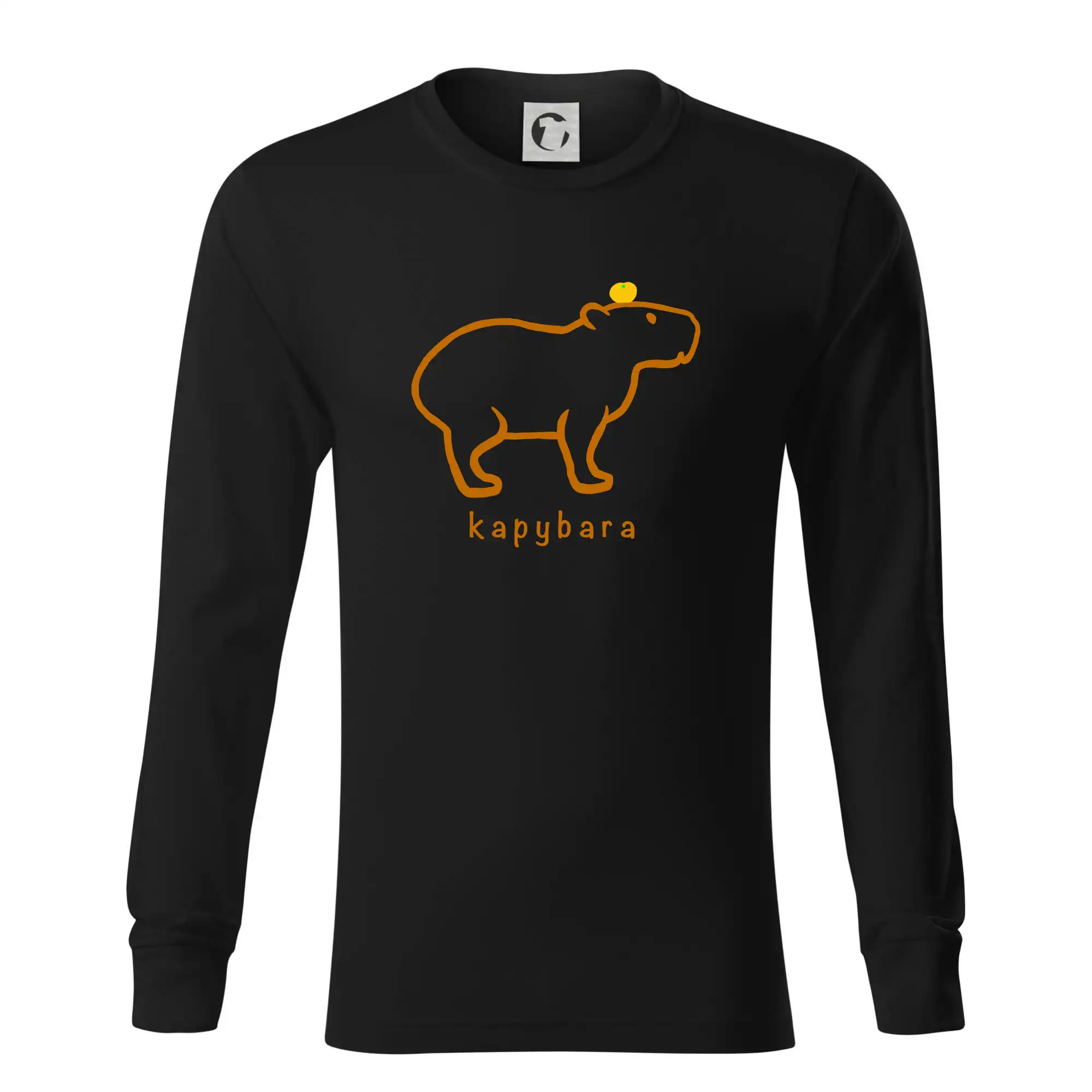 Kapybara hnědý obrys (Moňas)