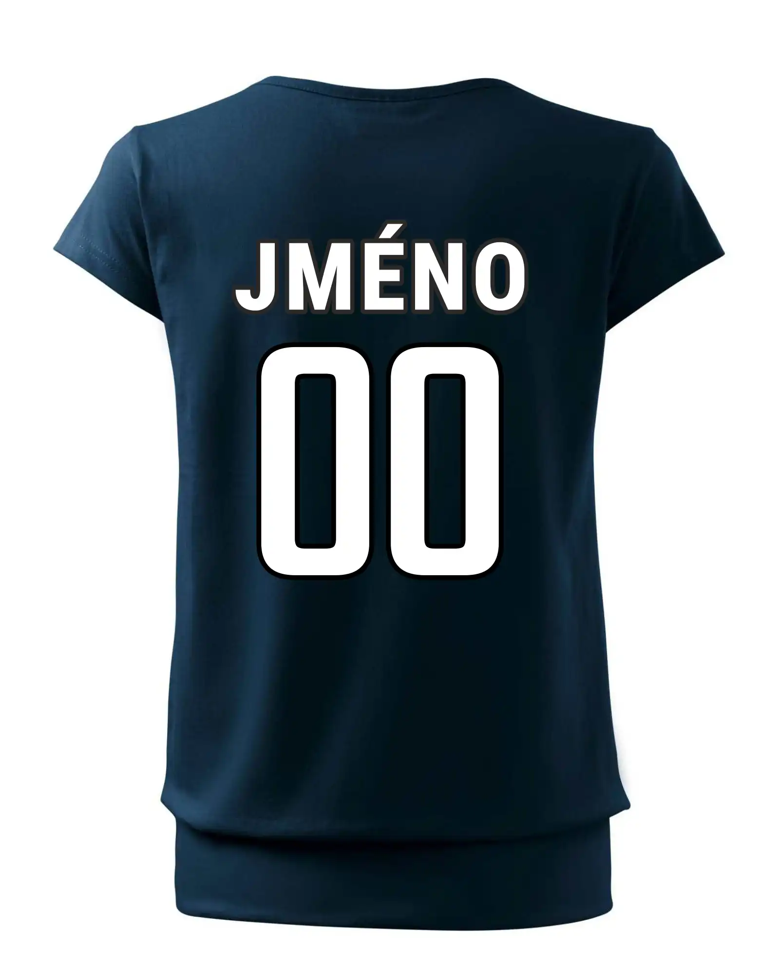 Fotbalový dres - vlastní jméno a číslo