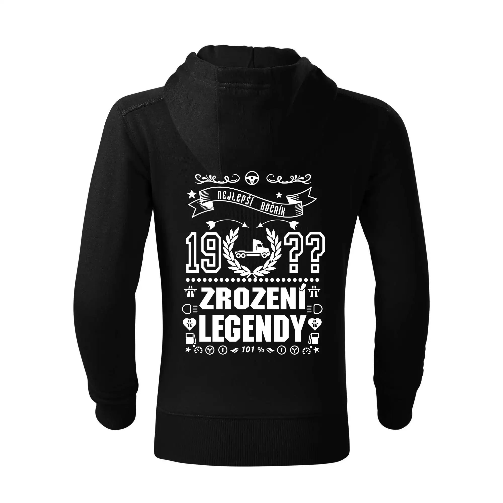 Zrození legendy - pro kamioňáka