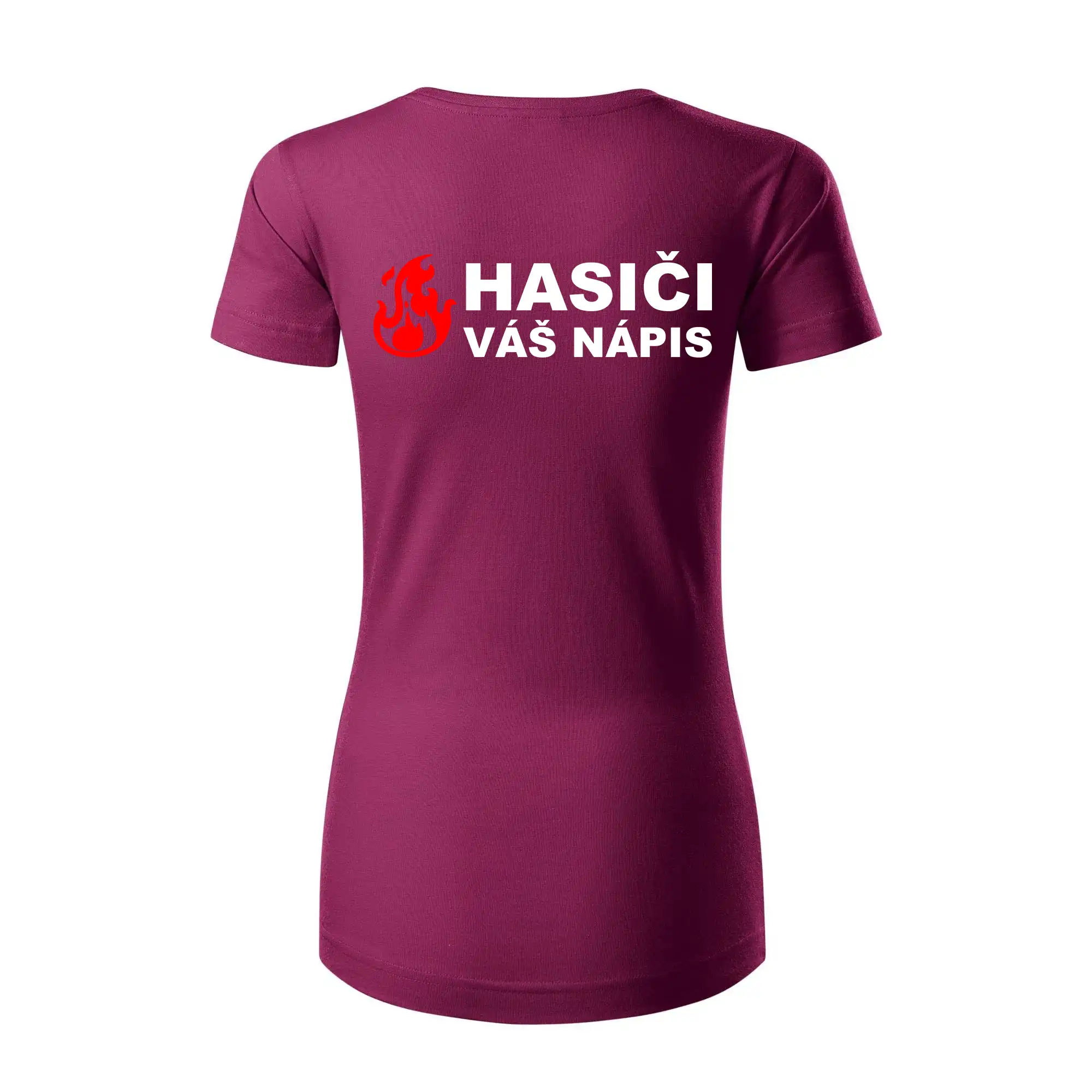Hasiči (oheň,  Firesport, název sboru - vlastní nápis)