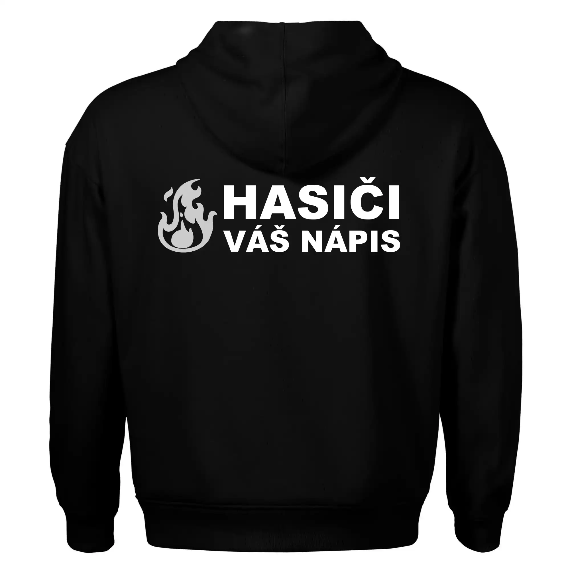 Hasiči REFLEXNÍ (oheň, Firesport, název sboru - vlastní nápis)