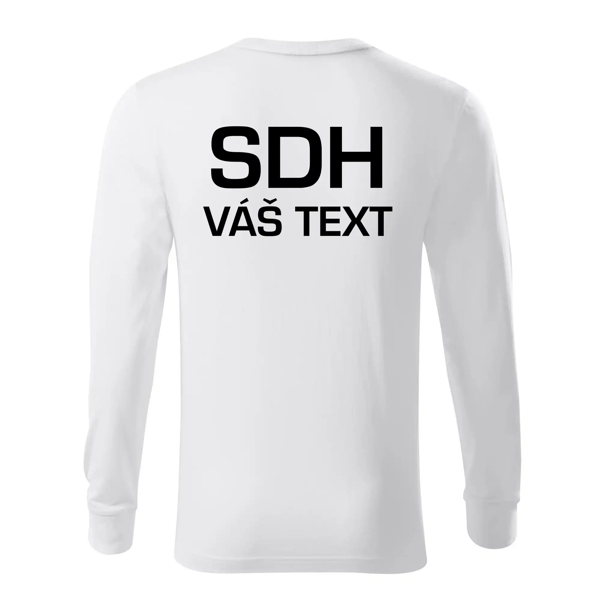 Sbor dobrovolných hasičů - znak bez nápisu + Nápis na zádech