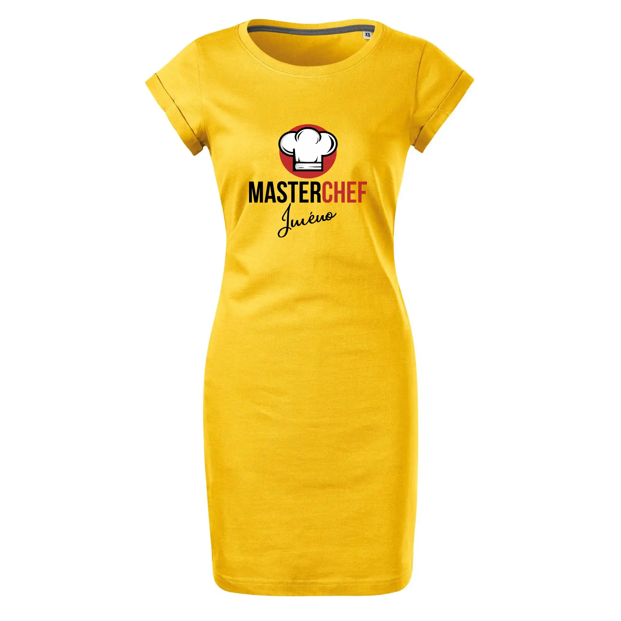 Master Chef čepice - vlastní jméno