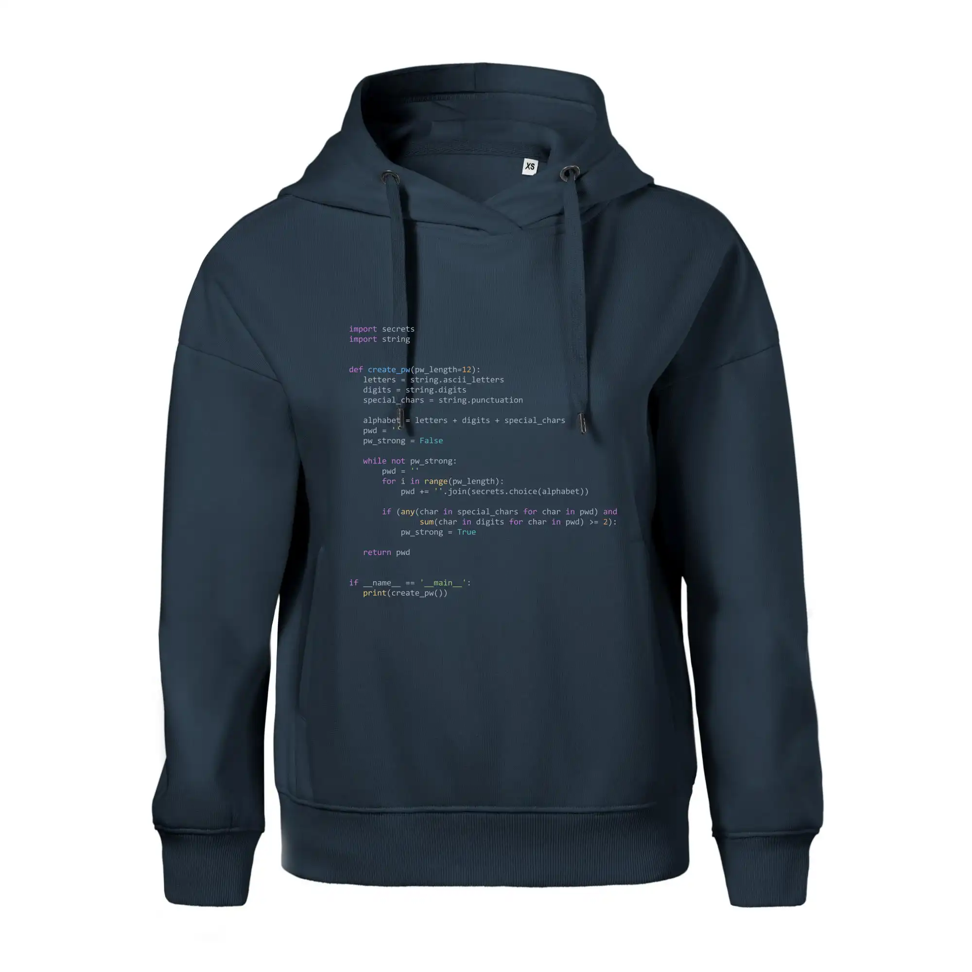 Python Generátor hesel
