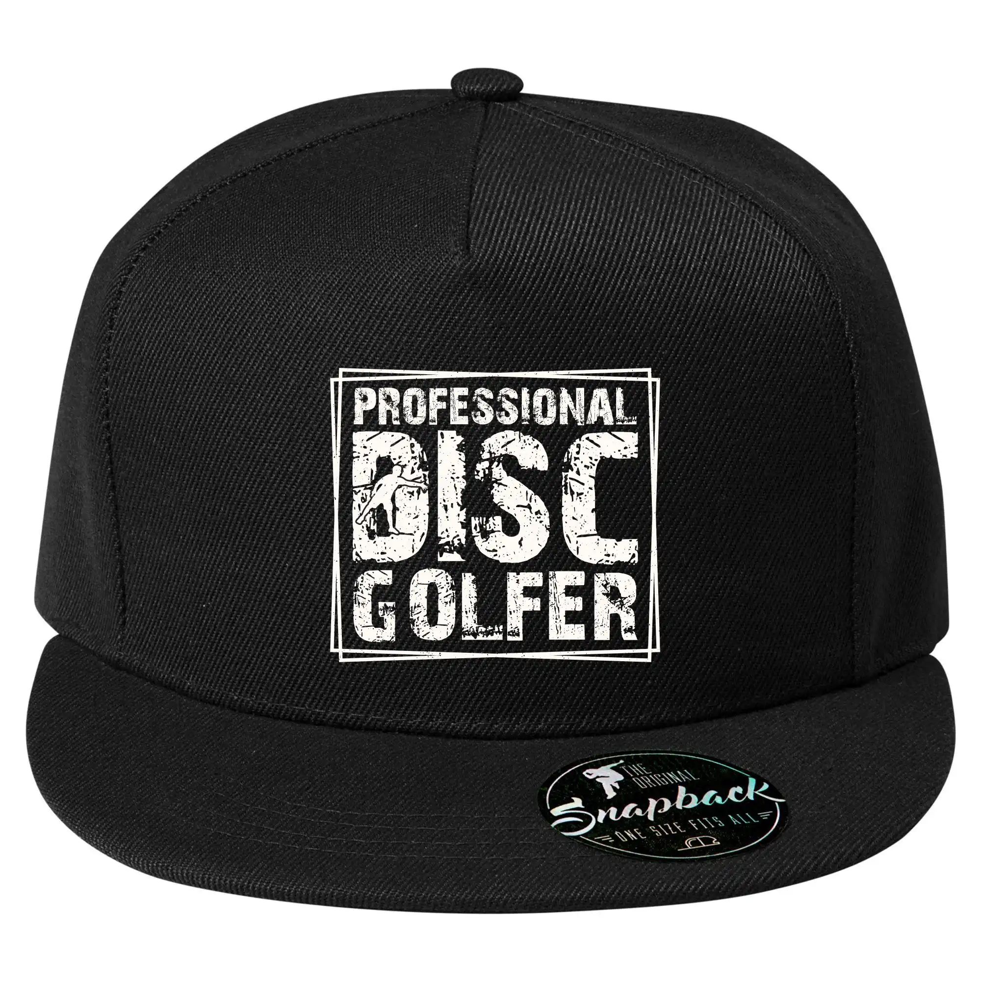 Professional disc golfer