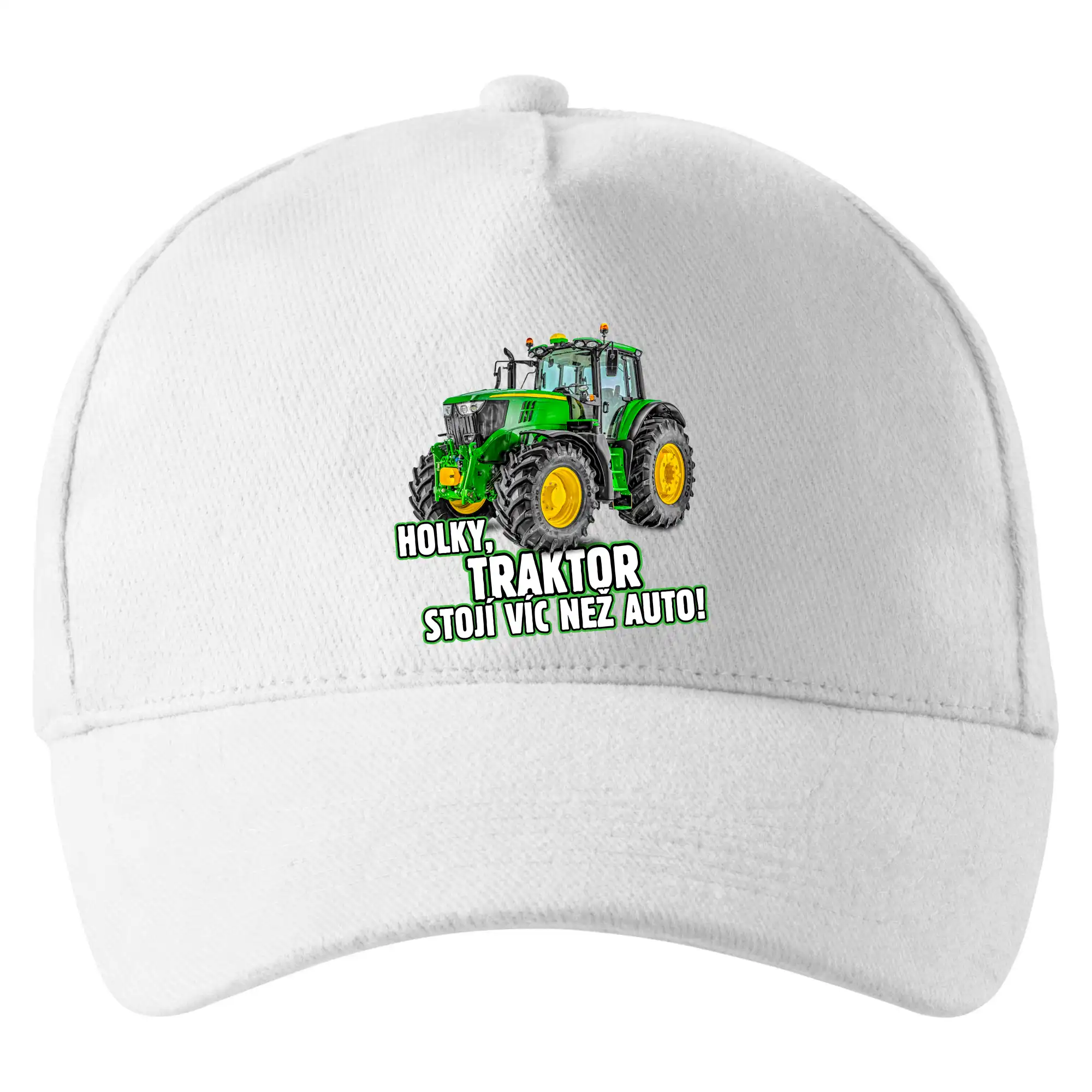 Holky, traktor stojí víc než auto