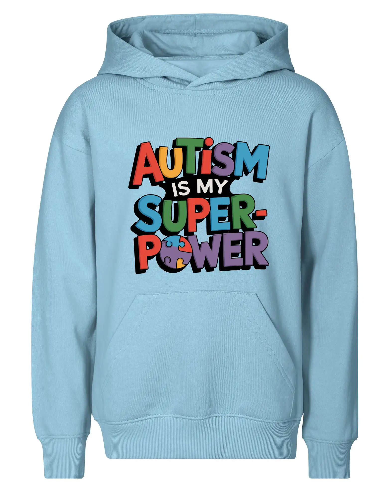 Autism is my superpower barevný