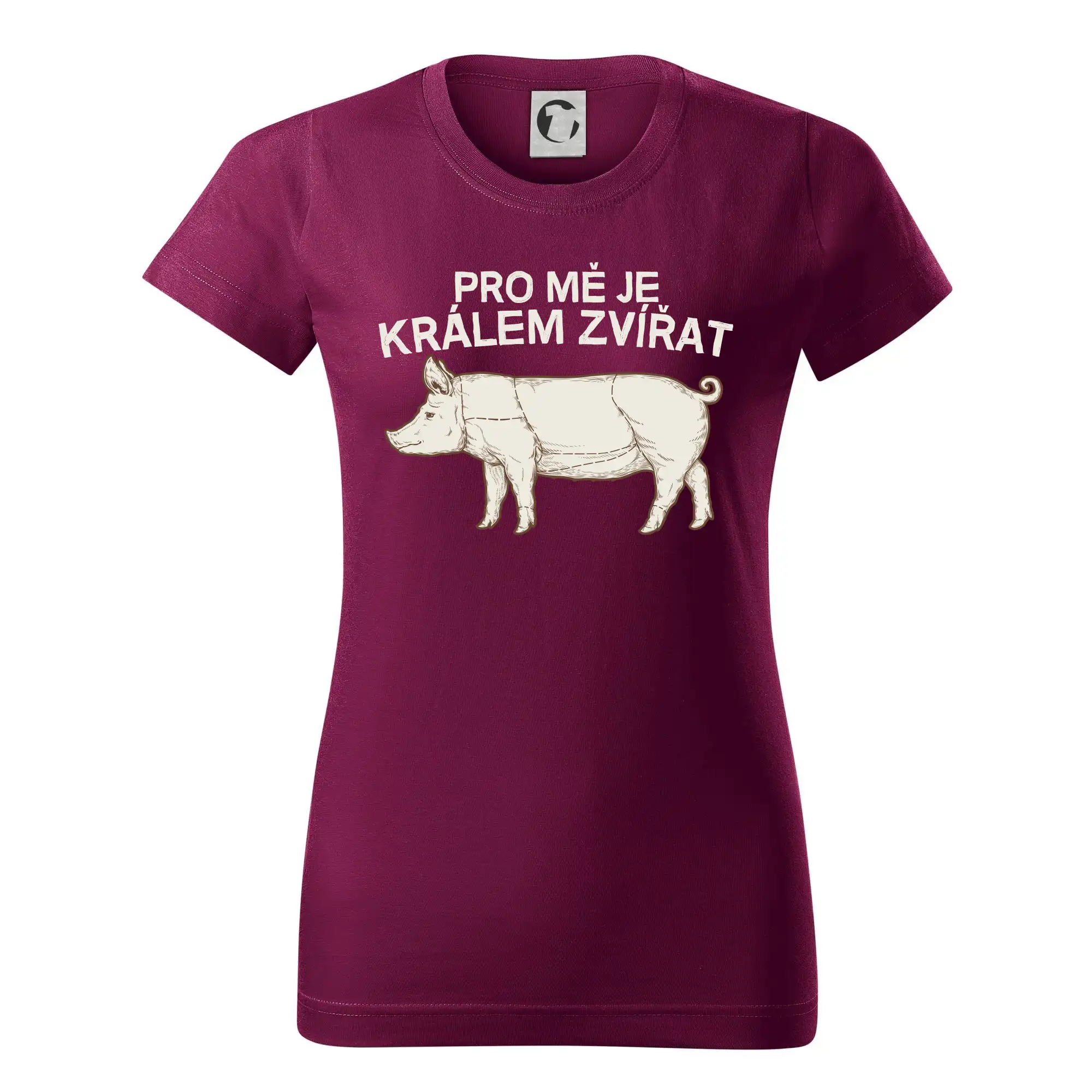 Pro mě je králem zvířat prase