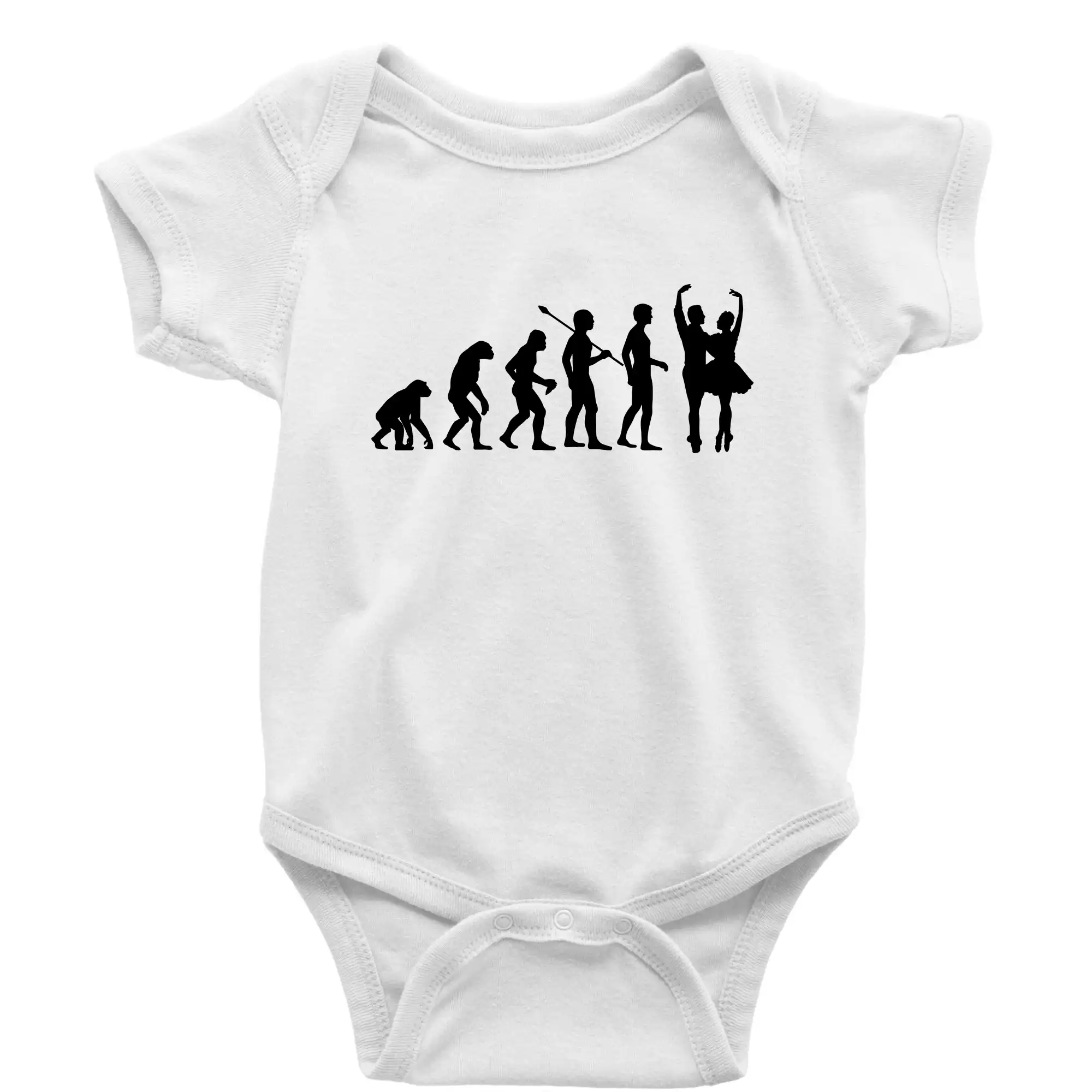 Evoluce tanec - pár