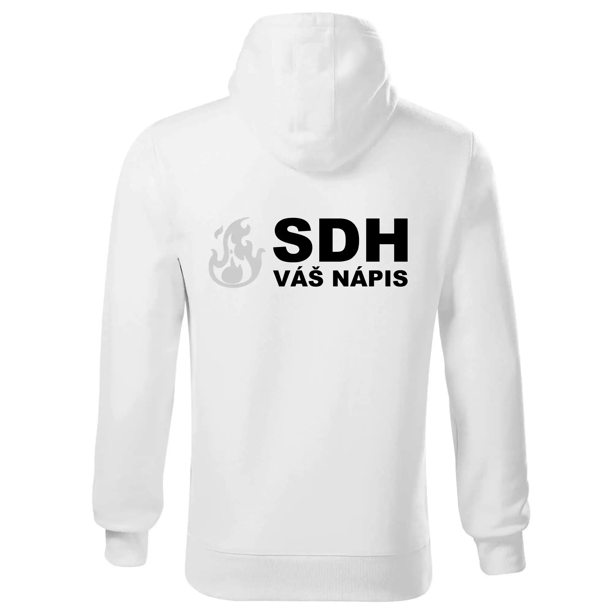SDH REFLEXNÍ nápis (oheň, firesport, název sboru - vlastní nápis)