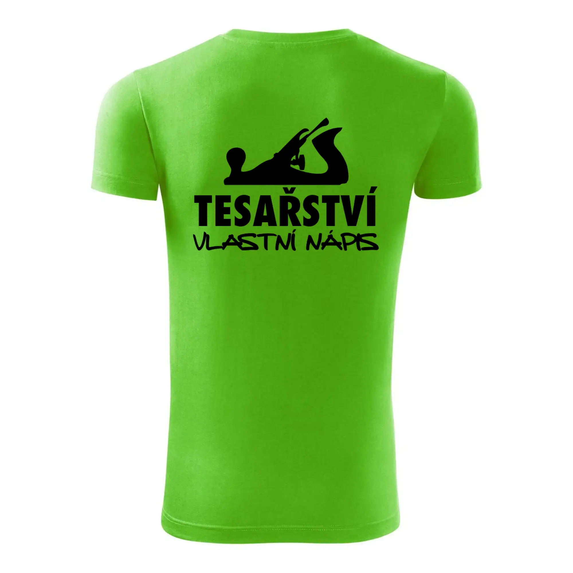 Tesařství - hoblík (vlastní nápis)
