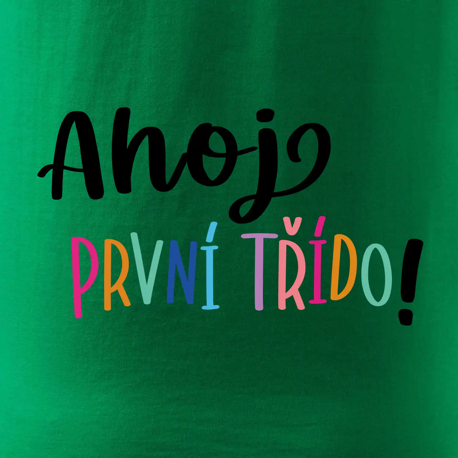 Ahoj první třído