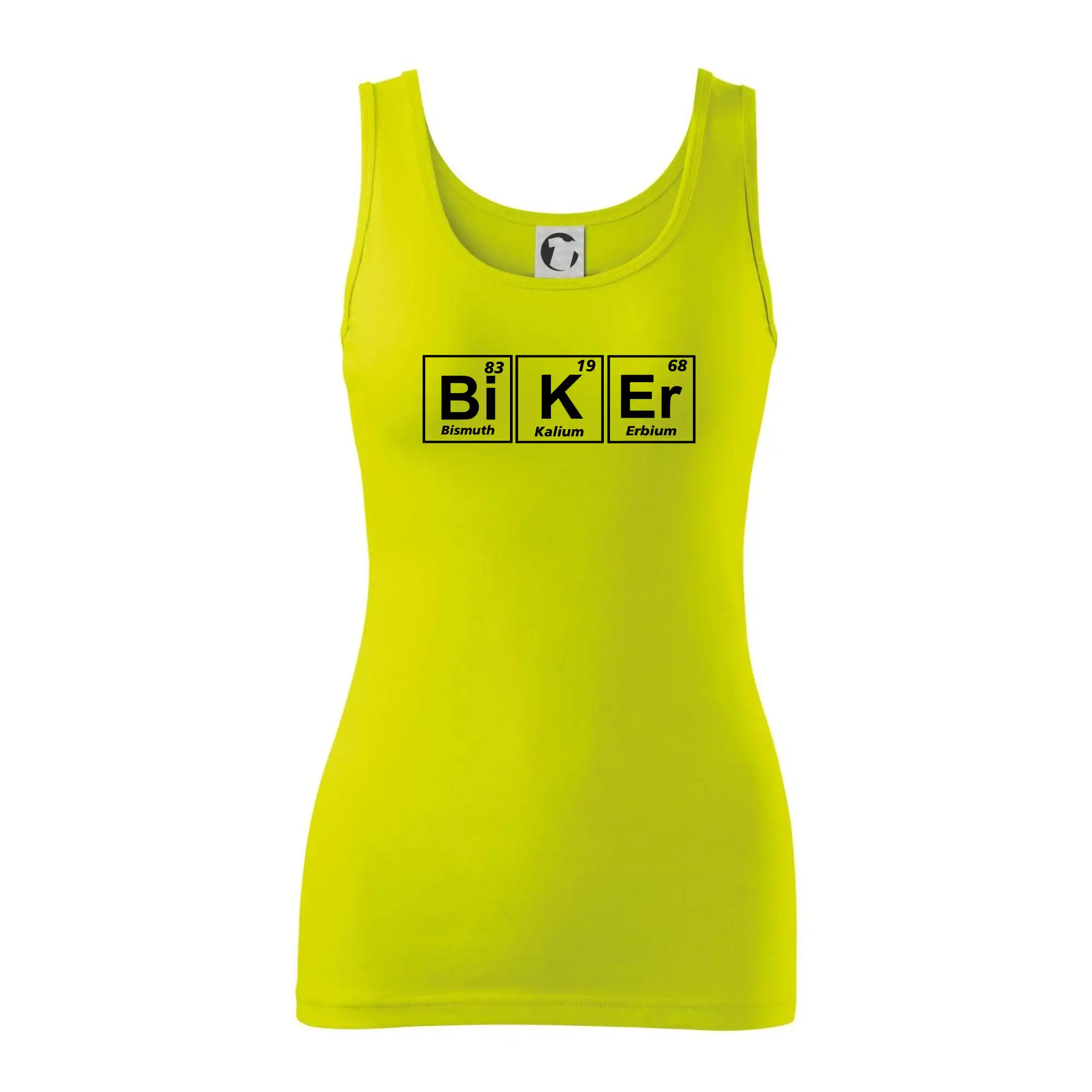 Biker  - Tabulka prvků