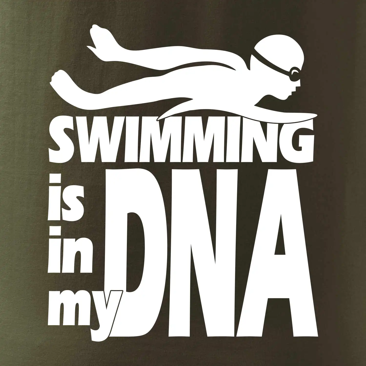 Swimming is in my DNA