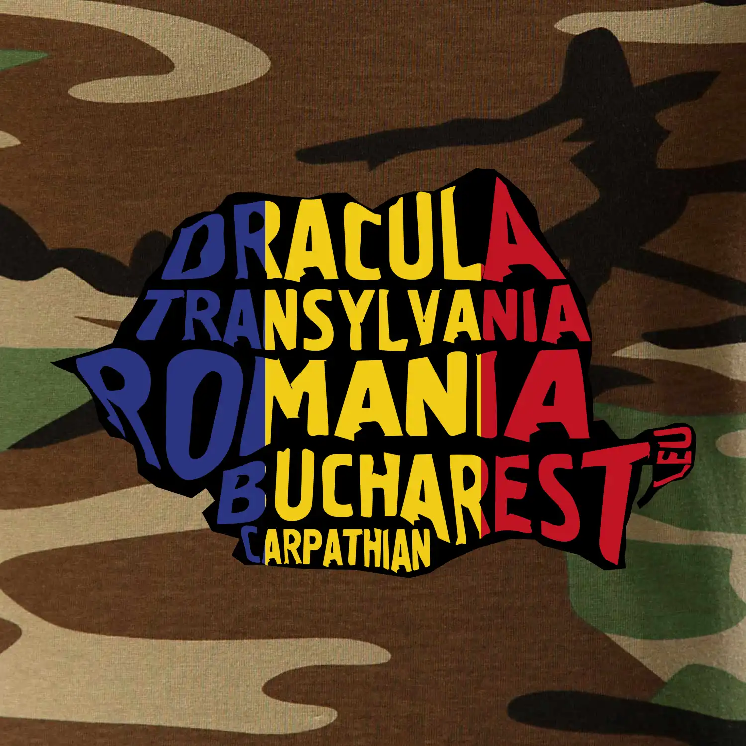 Mapy - názvy měst - Rumunsko