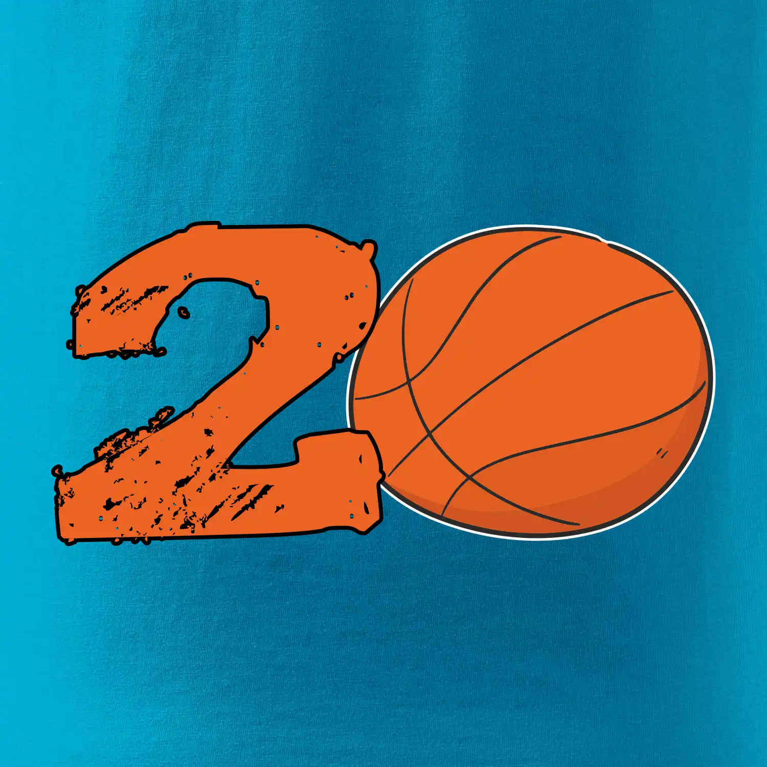Basketball kulaté narozeniny 20