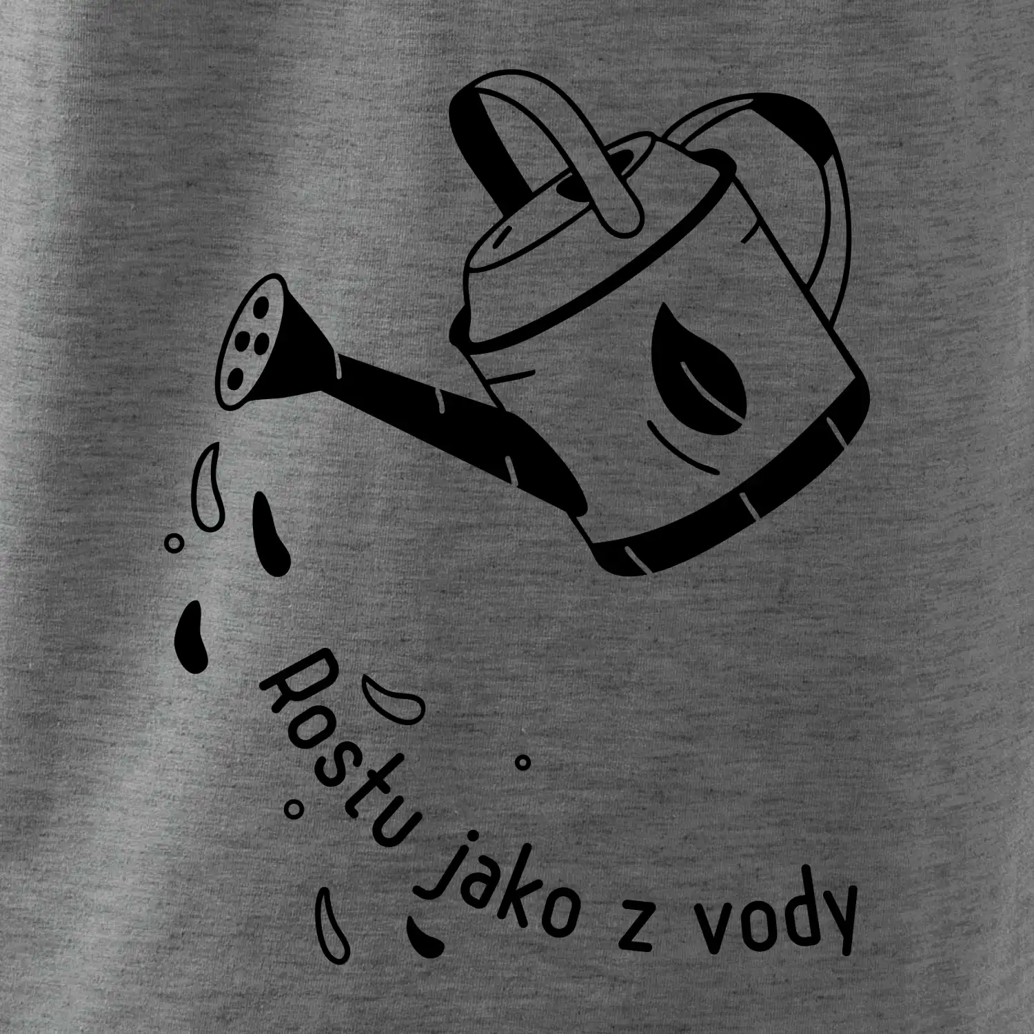 Rostu jako z vody