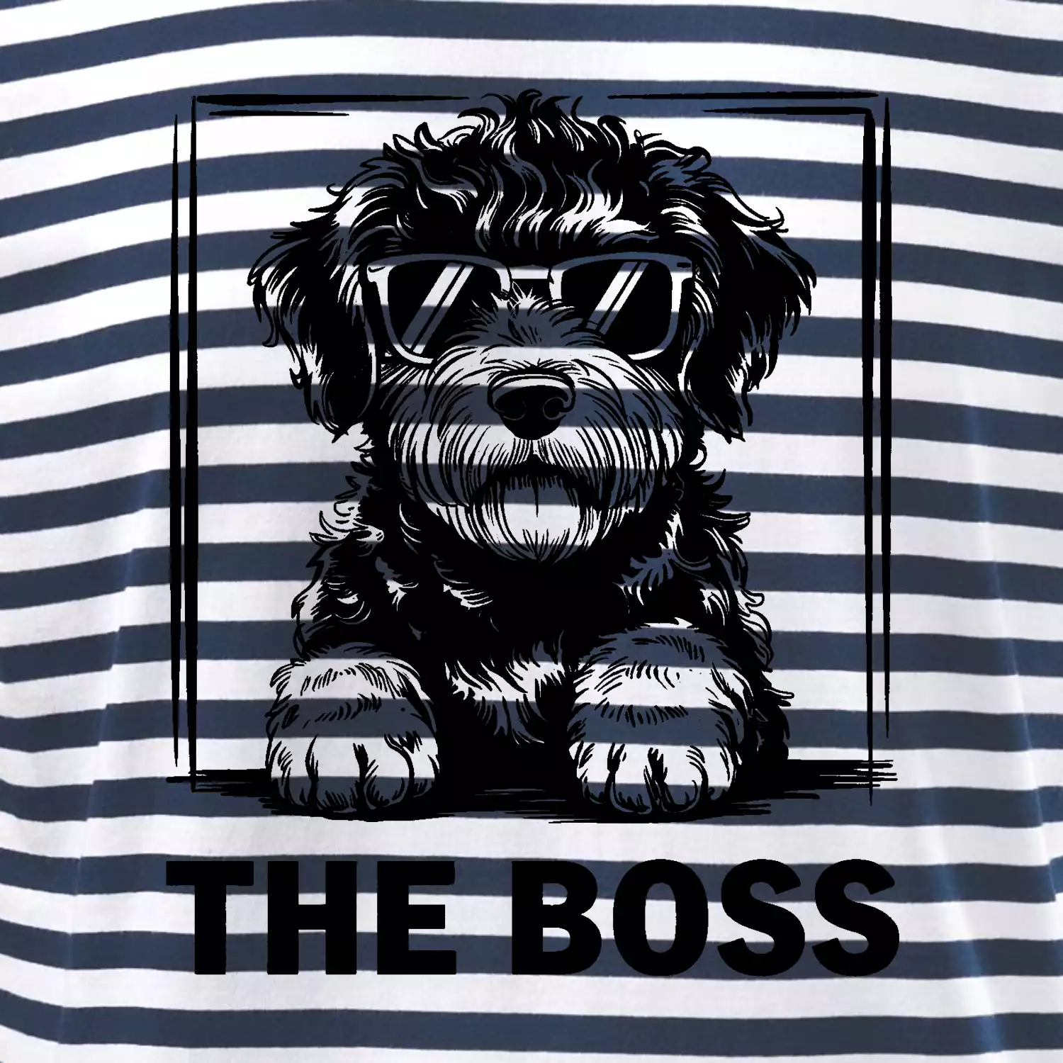 Lagotto romagnolo the boss