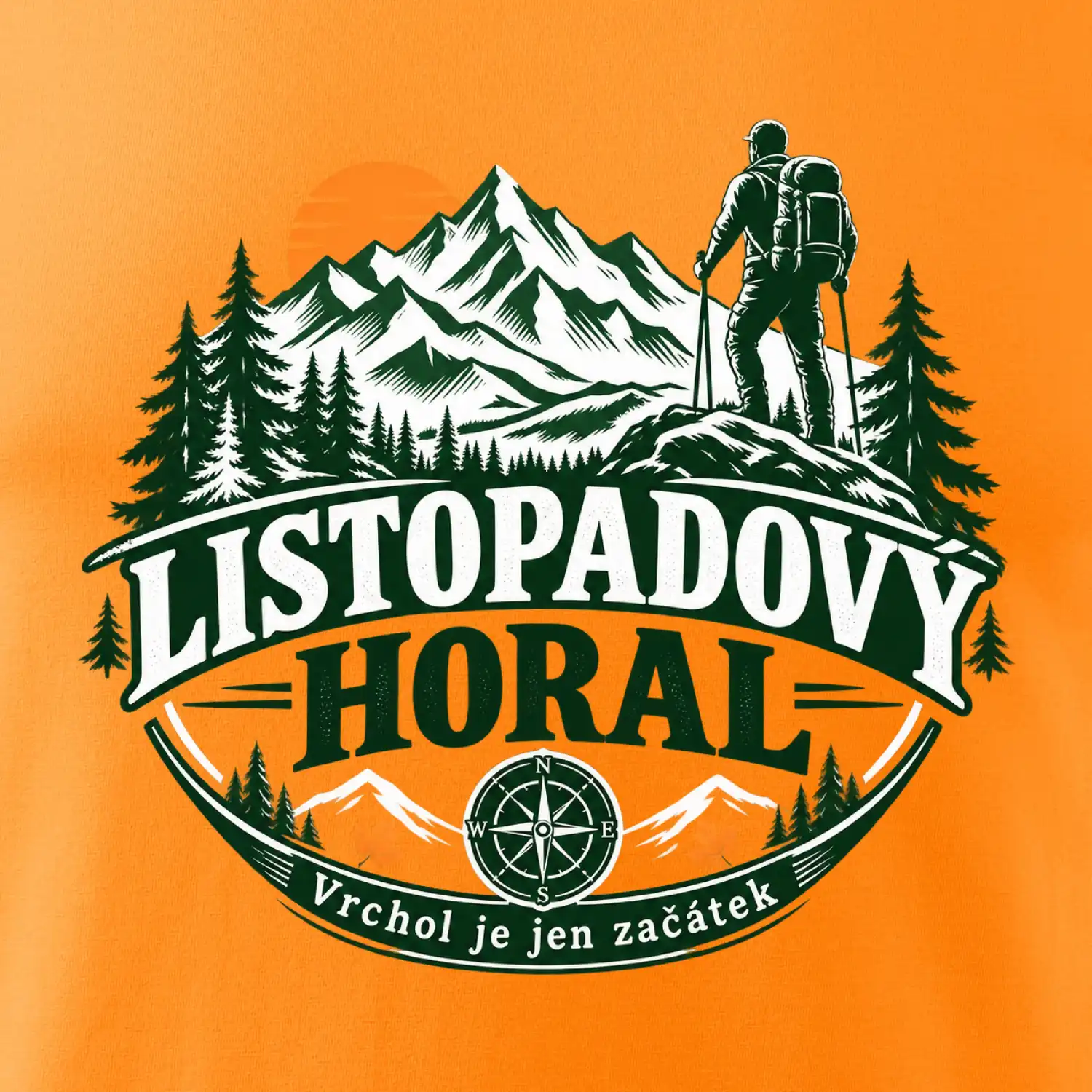 Listopadový horal vrchol je jen začátek