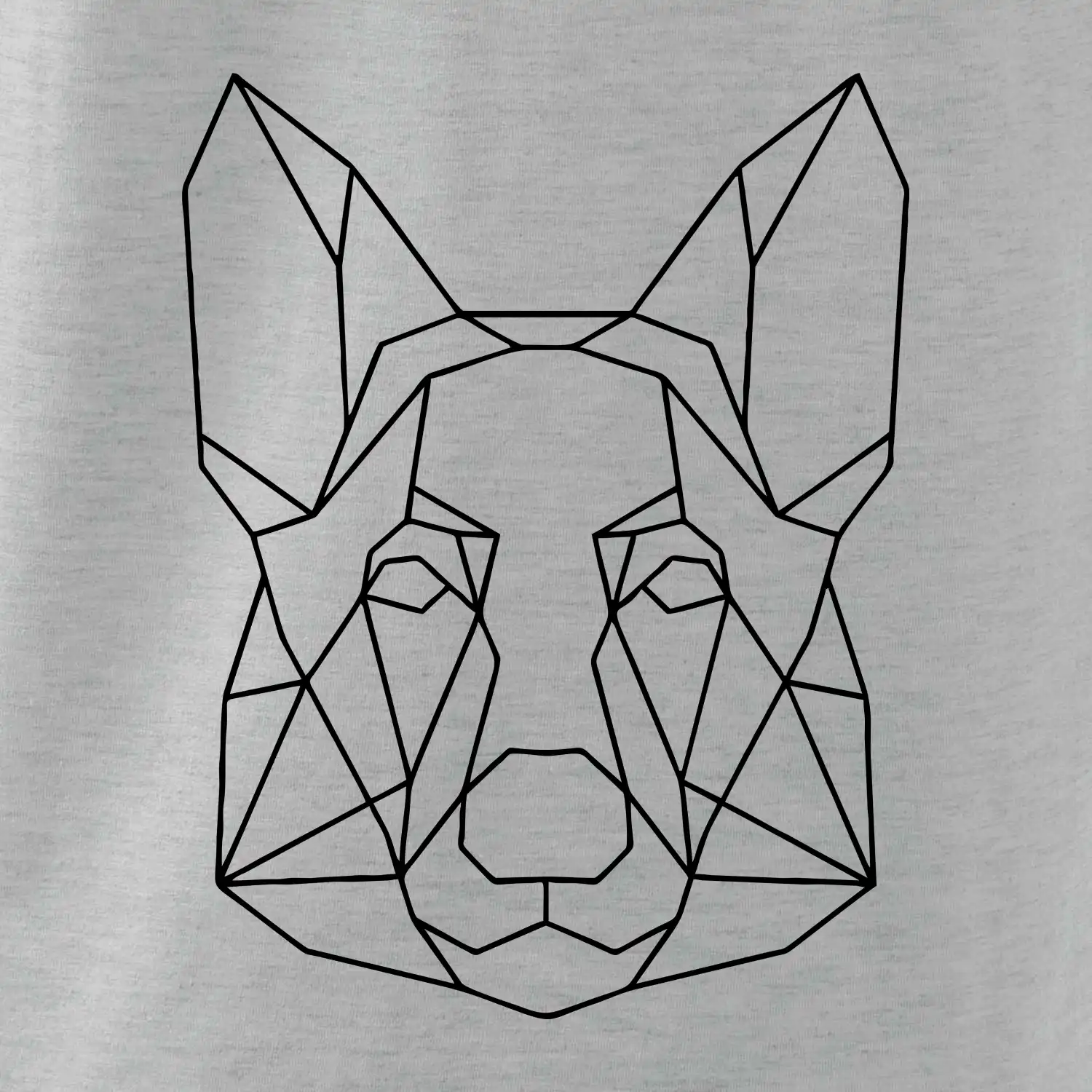 Německý ovčák - Geometrie