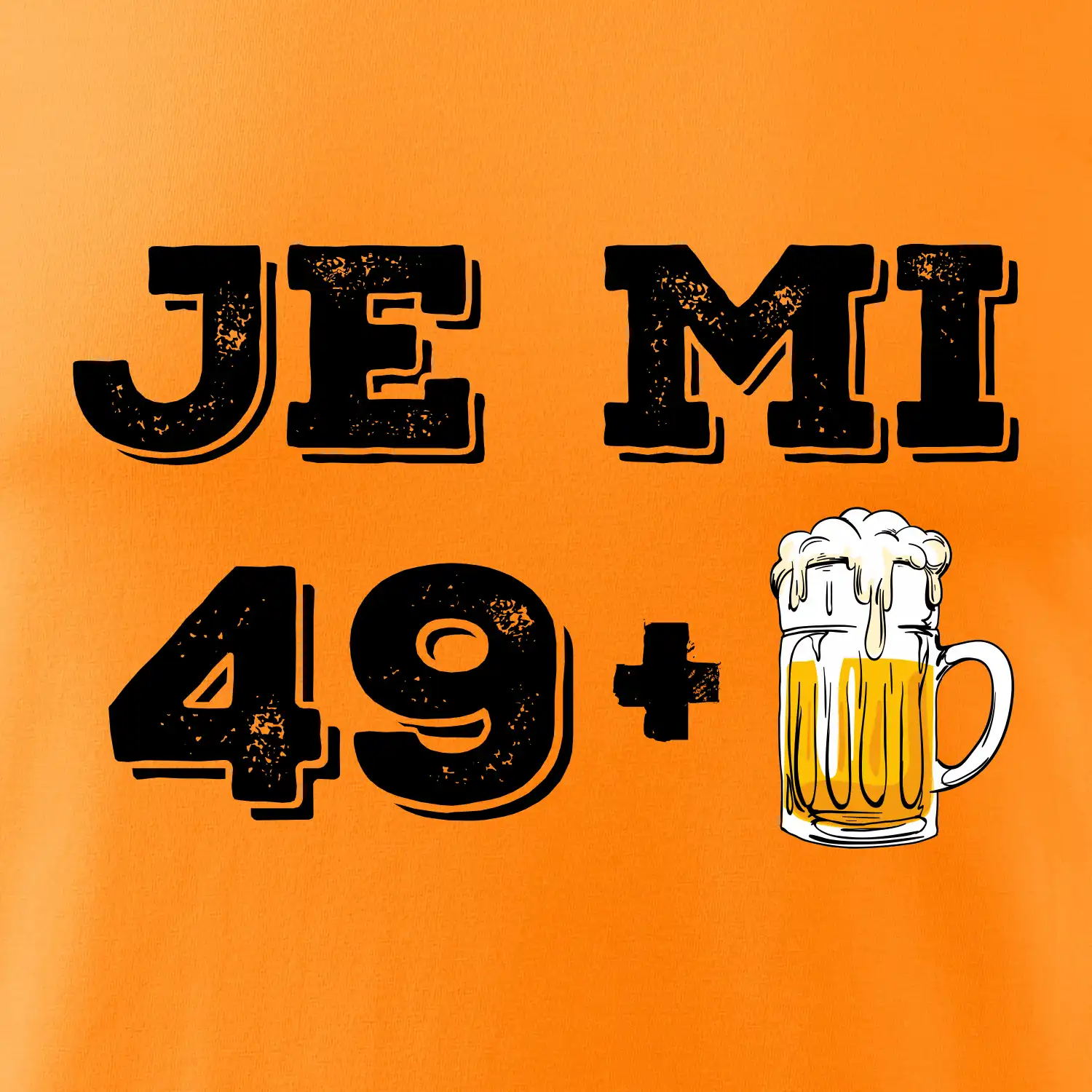 Je mi 50 pivo
